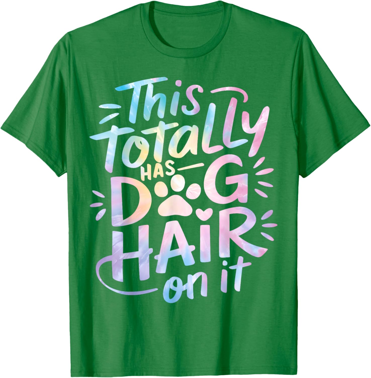 Funny Dog Hair Lover T-Shirt for Men, Women, and Kids - Pet Hair Style - 5
