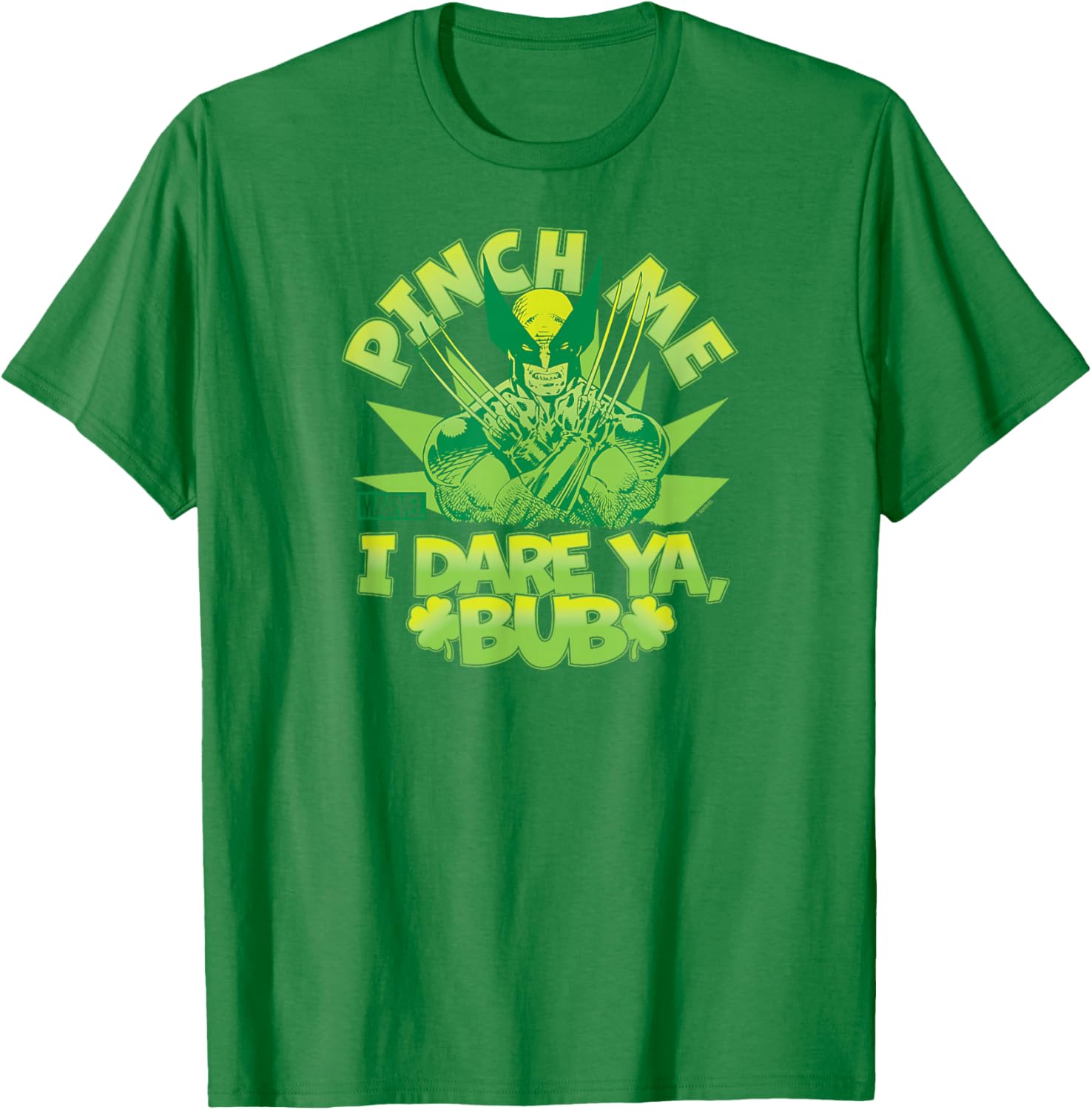 Wolverine St. Patrick's Day Pinch Me T-Shirt for Festive Fun - 7