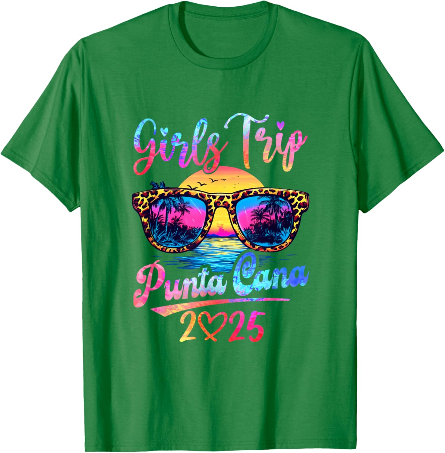 Girls Trip Punta Cana 2025 Matching T-Shirt for Women Summer Fun - 15