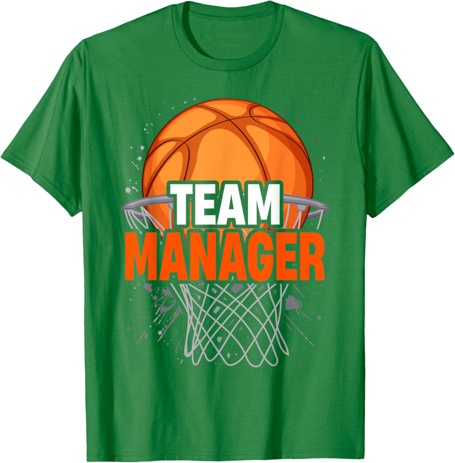 Basketball Team Manager T-Shirt for Sports Game Lovers and Fans - 3