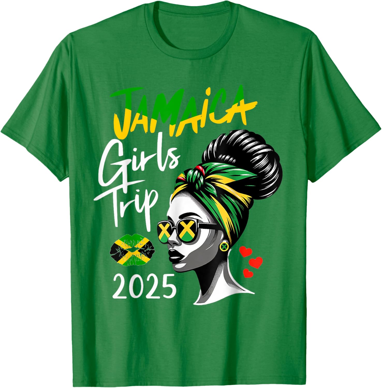 Jamaica Girls Trip 2025 Matching Summer Vacation T-Shirt for Women - 11