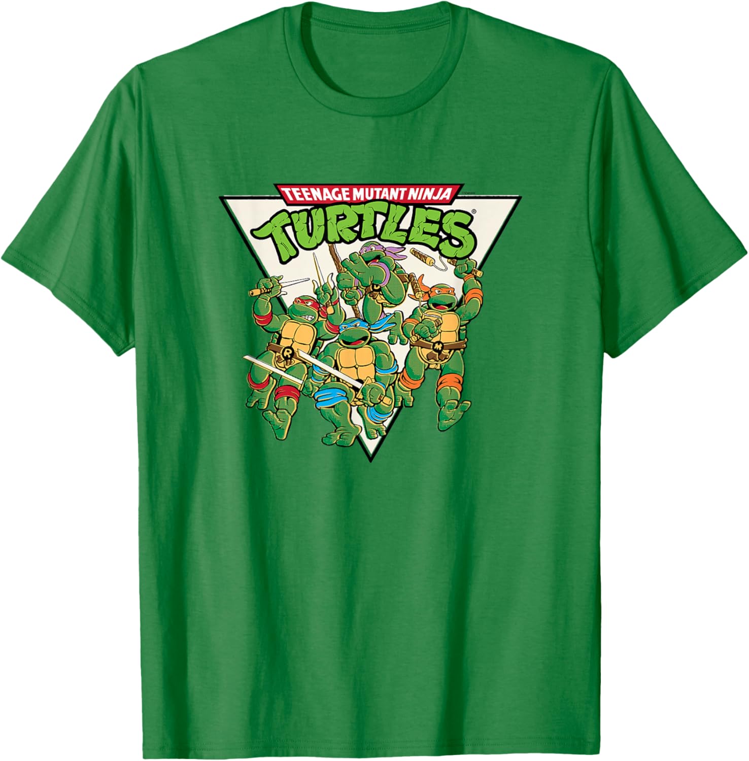 Teenage Mutant Ninja Turtles Triangle T-Shirt for Fun and Style - 8