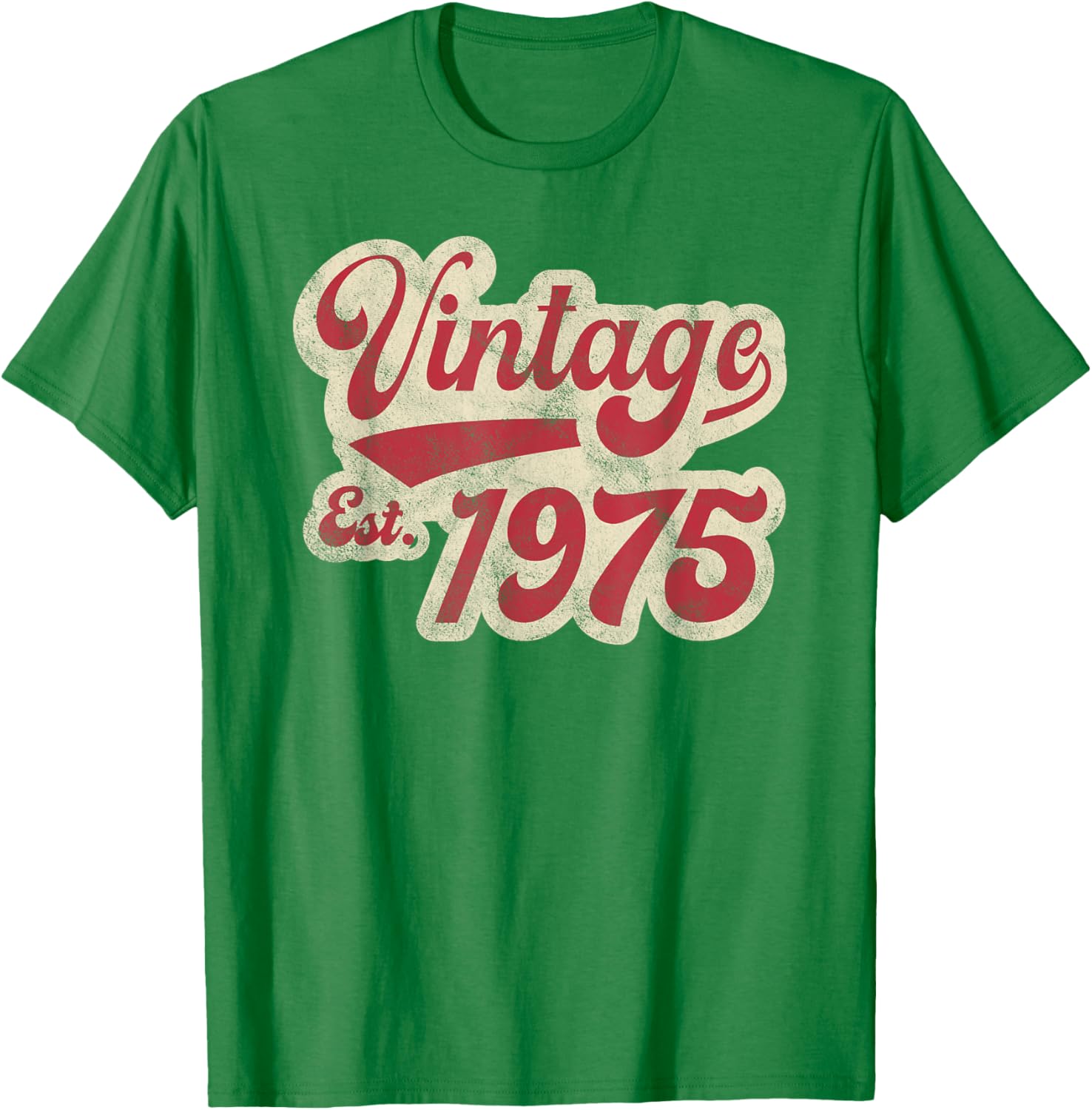 Vintage Est 1975 T-Shirt for Timeless Style - Perfect for Fashion Lovers - 1