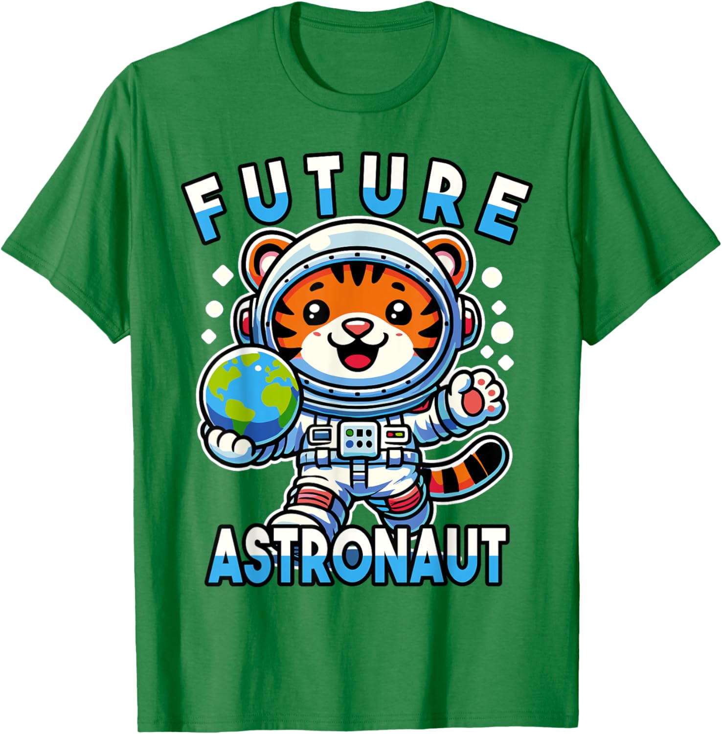 Future Astronaut Space Explorer Kids T-Shirt for Young Adventurers - 6