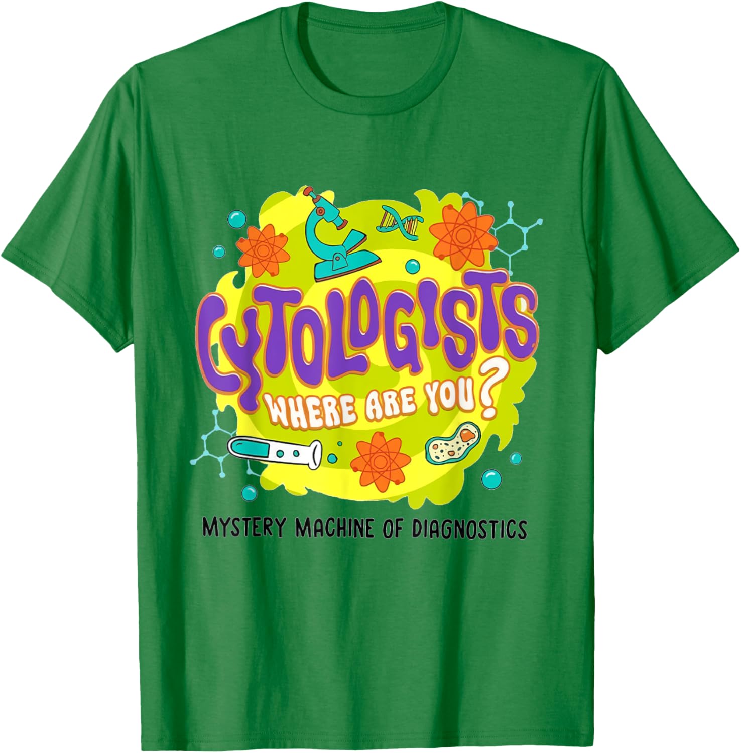 Lab Week 2025 Cytologists Team T-Shirt for MLS MLT Laboratory Scientists - 5