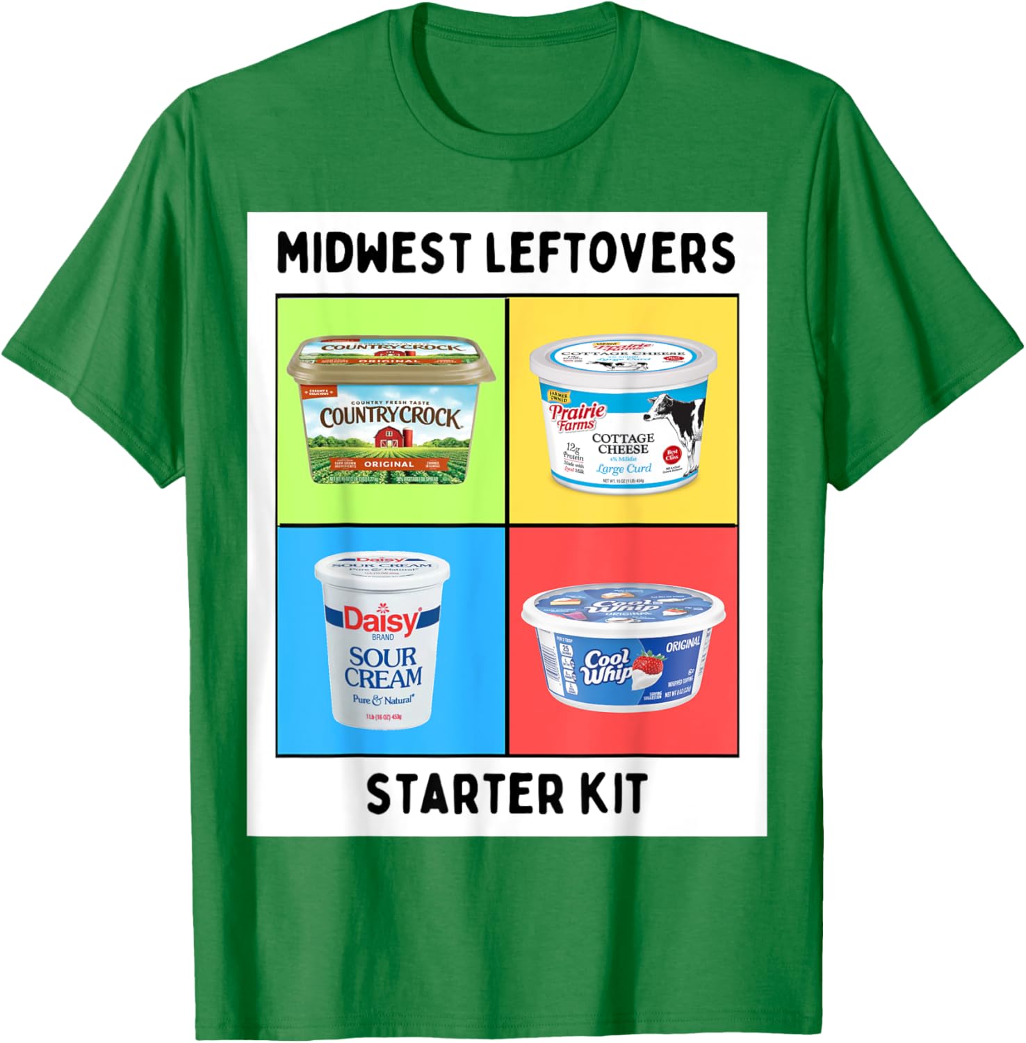 Midwest Leftovers Starter Kit T-Shirt for Fun & Casual Style - 19