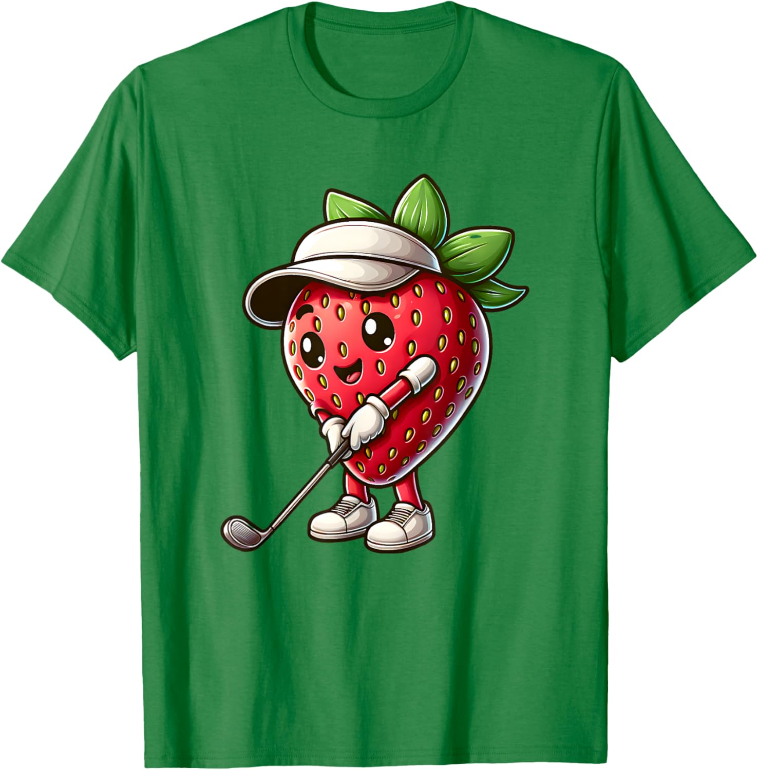 Funny Strawberry Golf Buddy T-Shirt for Golf Lovers and Friends - 20