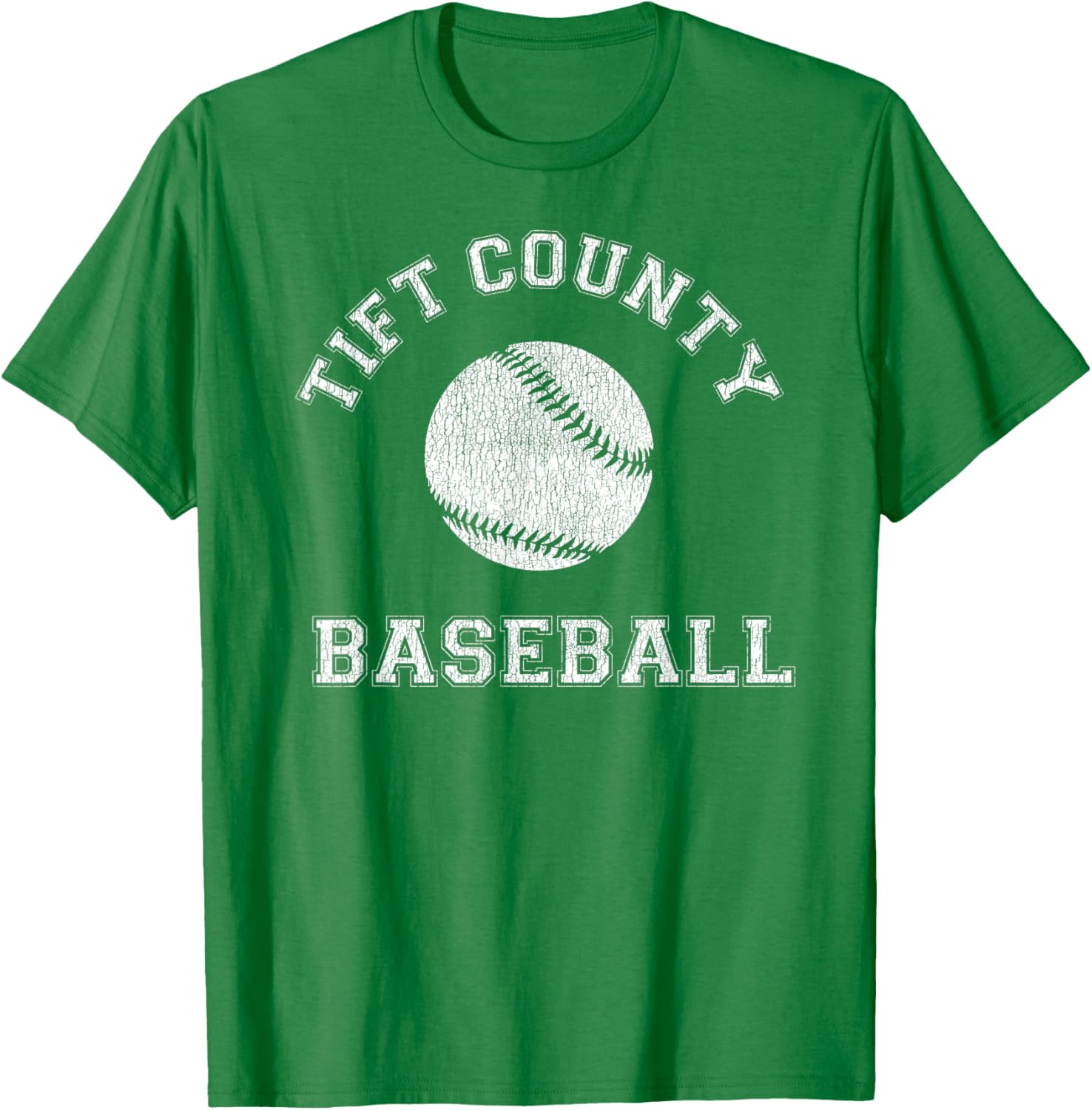 Tift County Baseball Distressed Retro Classic T-Shirt for Fans - 23