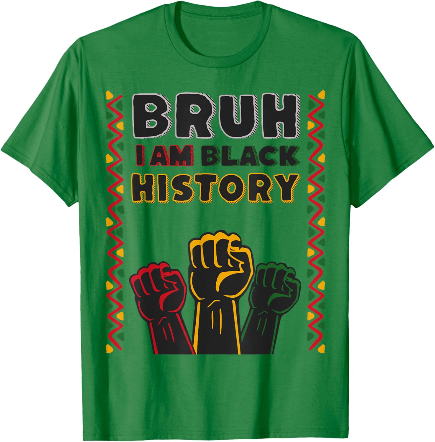 African American History T-Shirt for Proud Melanin Lovers - Afro Style - 14