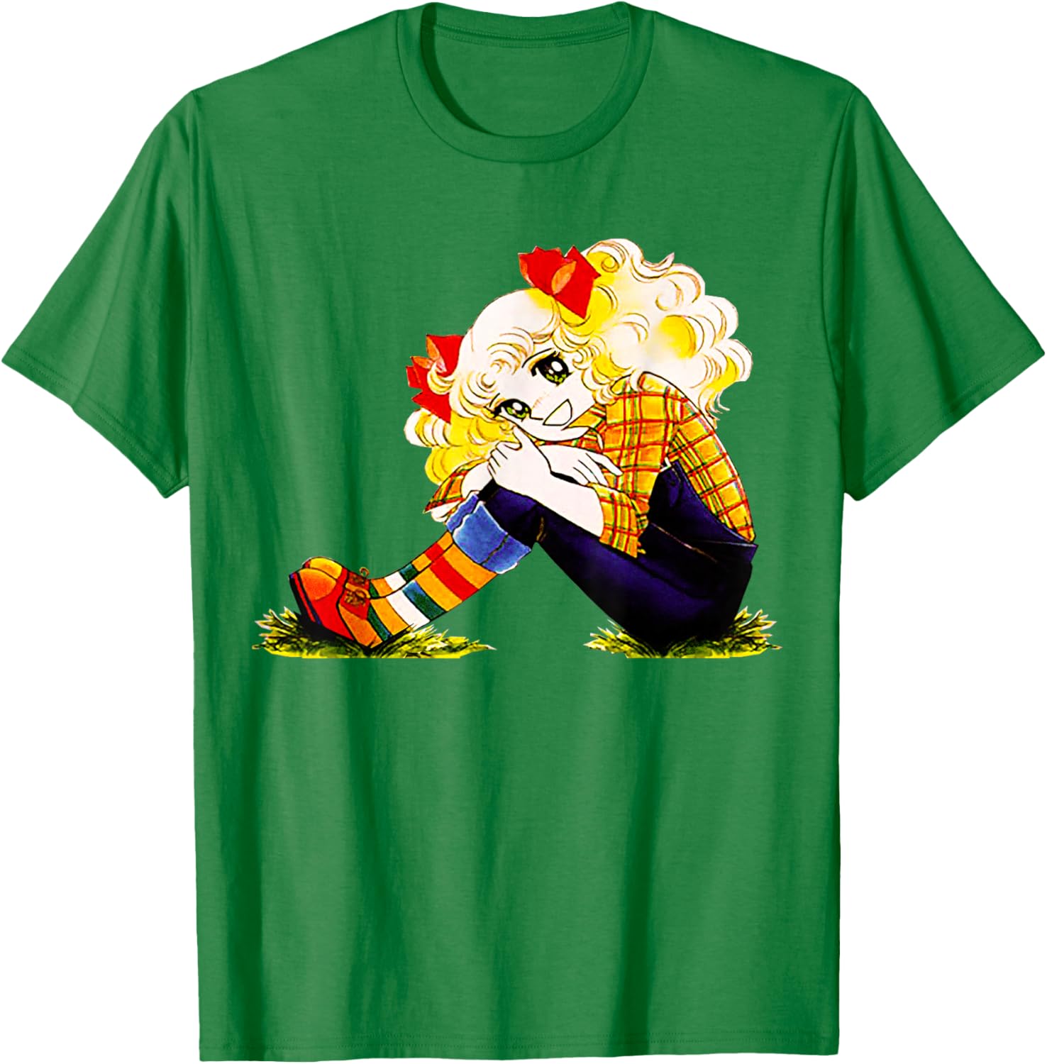 Retro 80s Japanese Candy Anime T-Shirt for Streetwear Lovers - 18