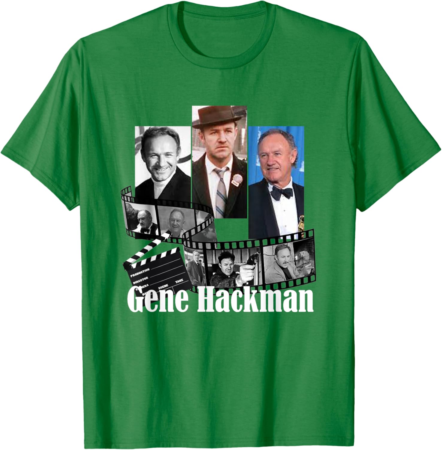 Gene Hackman 002 T-Shirt Comfortable Stylish Apparel for Fans - 26