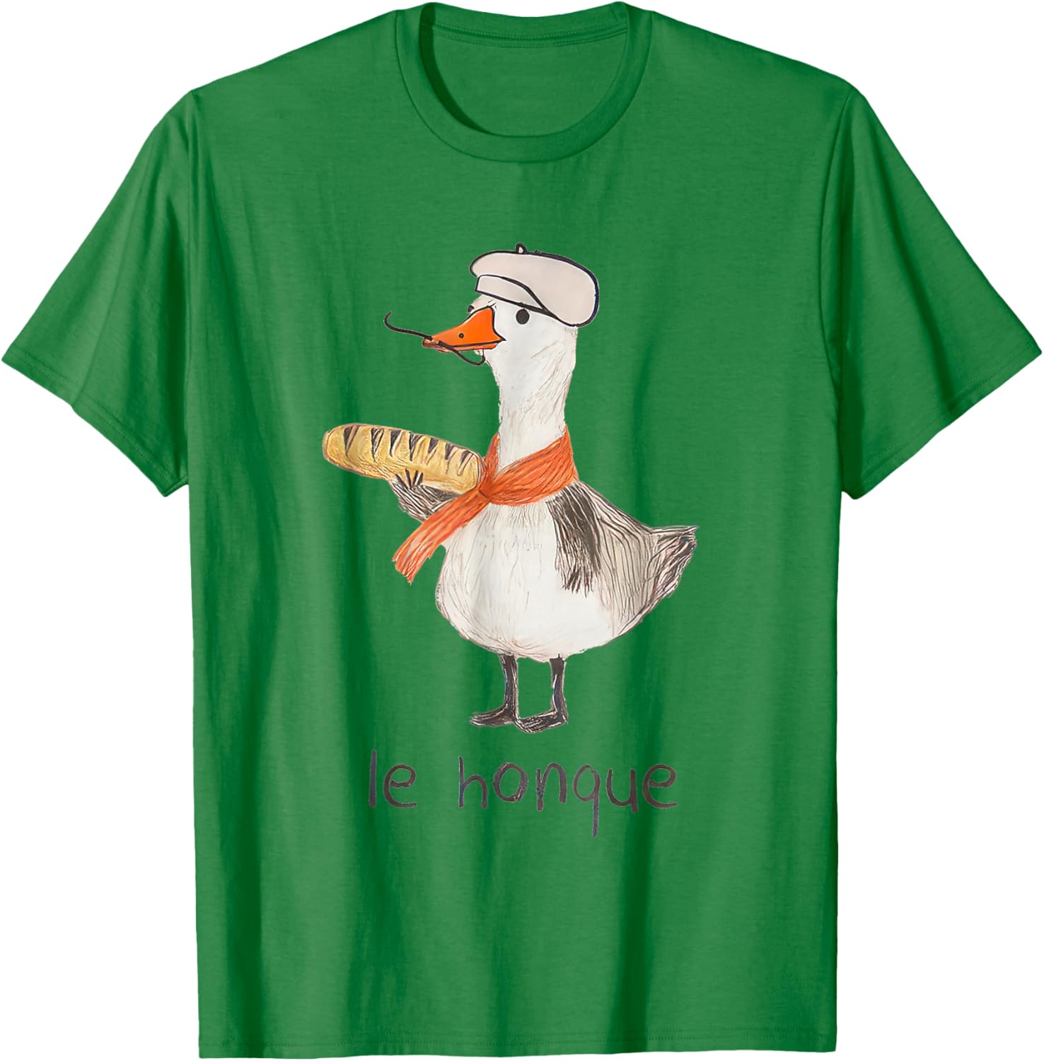 Funny French Goose Shirt Le Honque Casual Tee for Stylish Comfort - 1