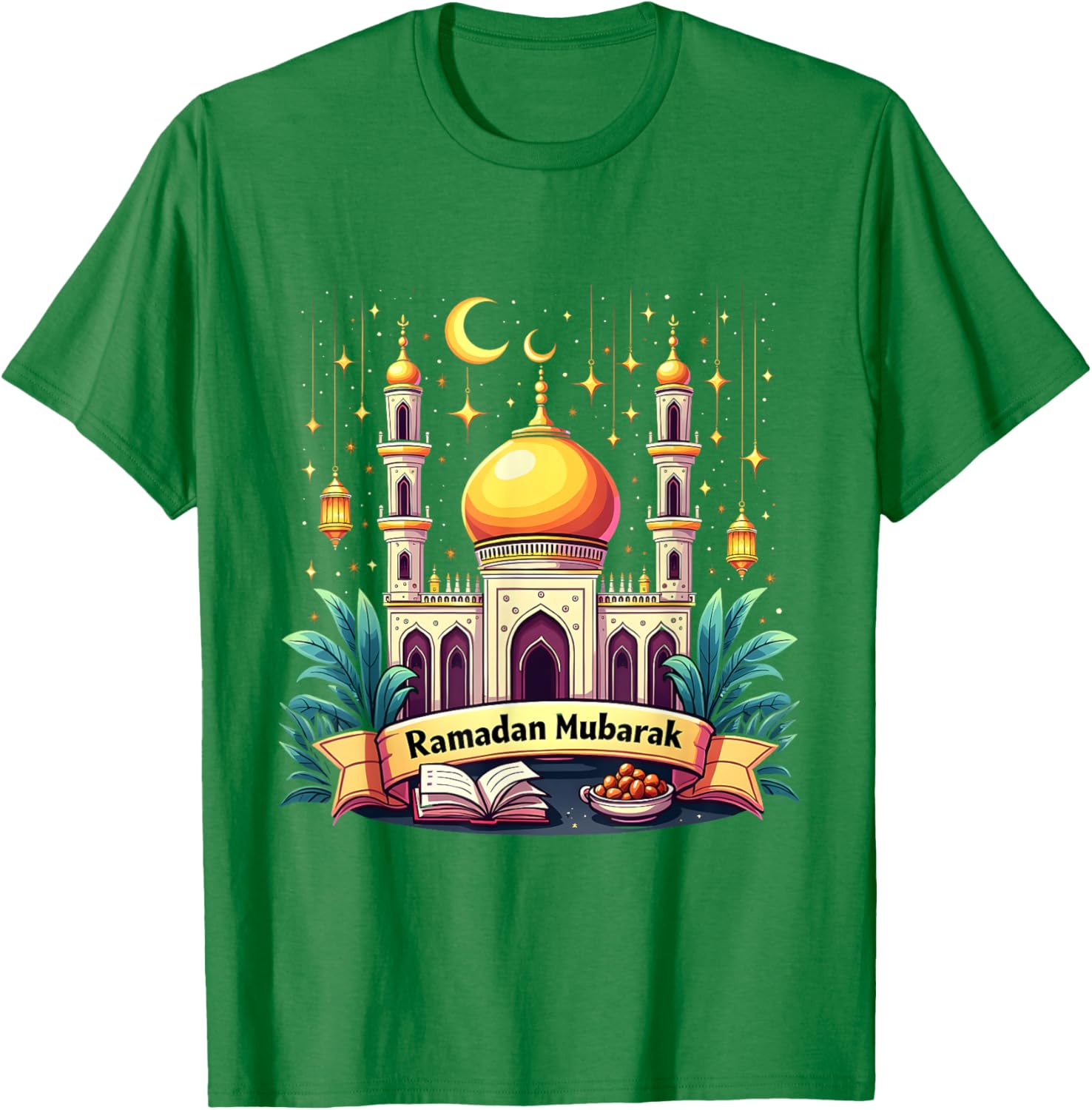 Happy Ramadan Mubarak T-Shirt 2025 Celebrating the Joy of Ramadan - 19