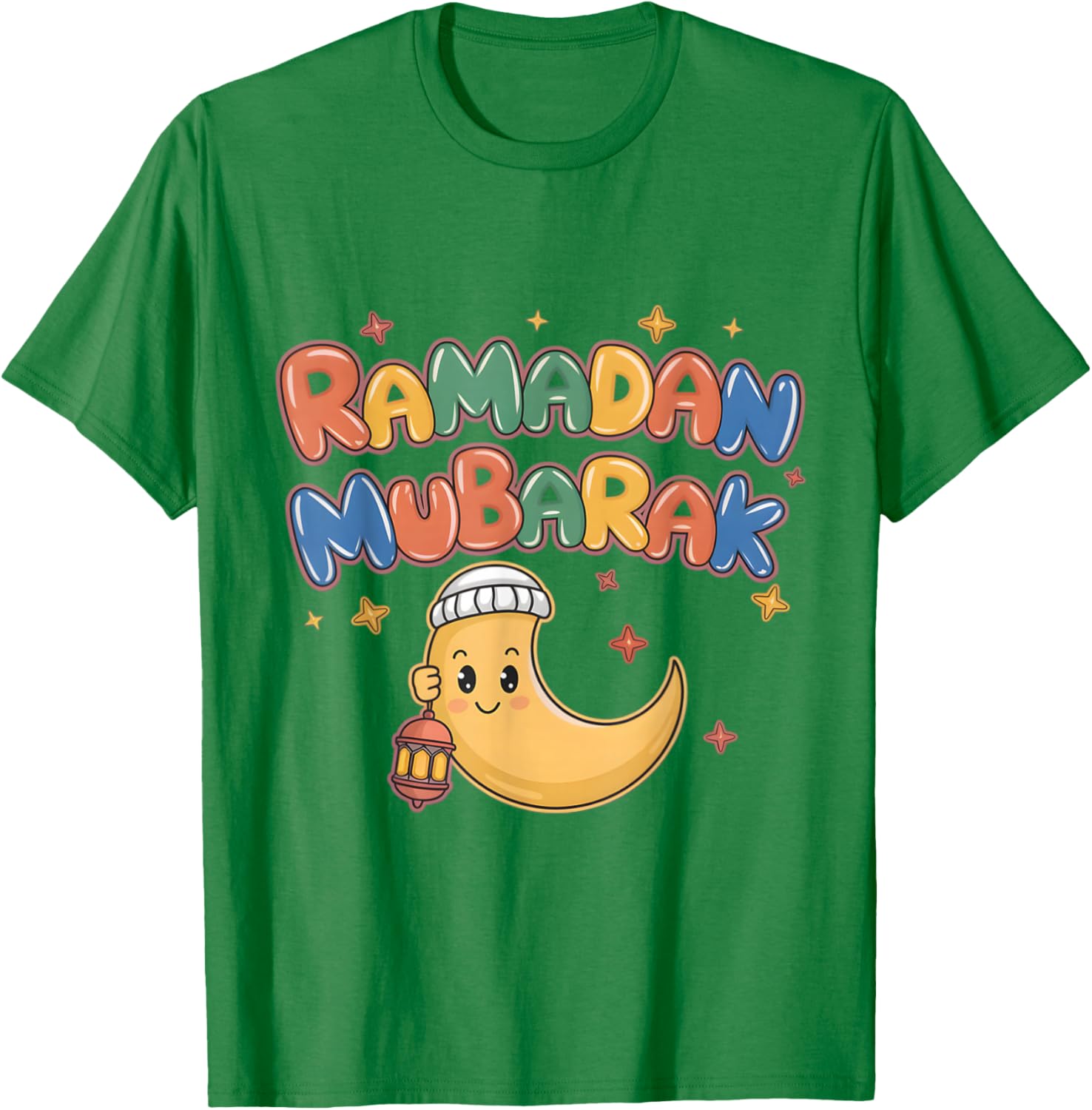 Kids Ramadan Mubarak T-Shirt for Boys Stylish Youth Apparel - 28