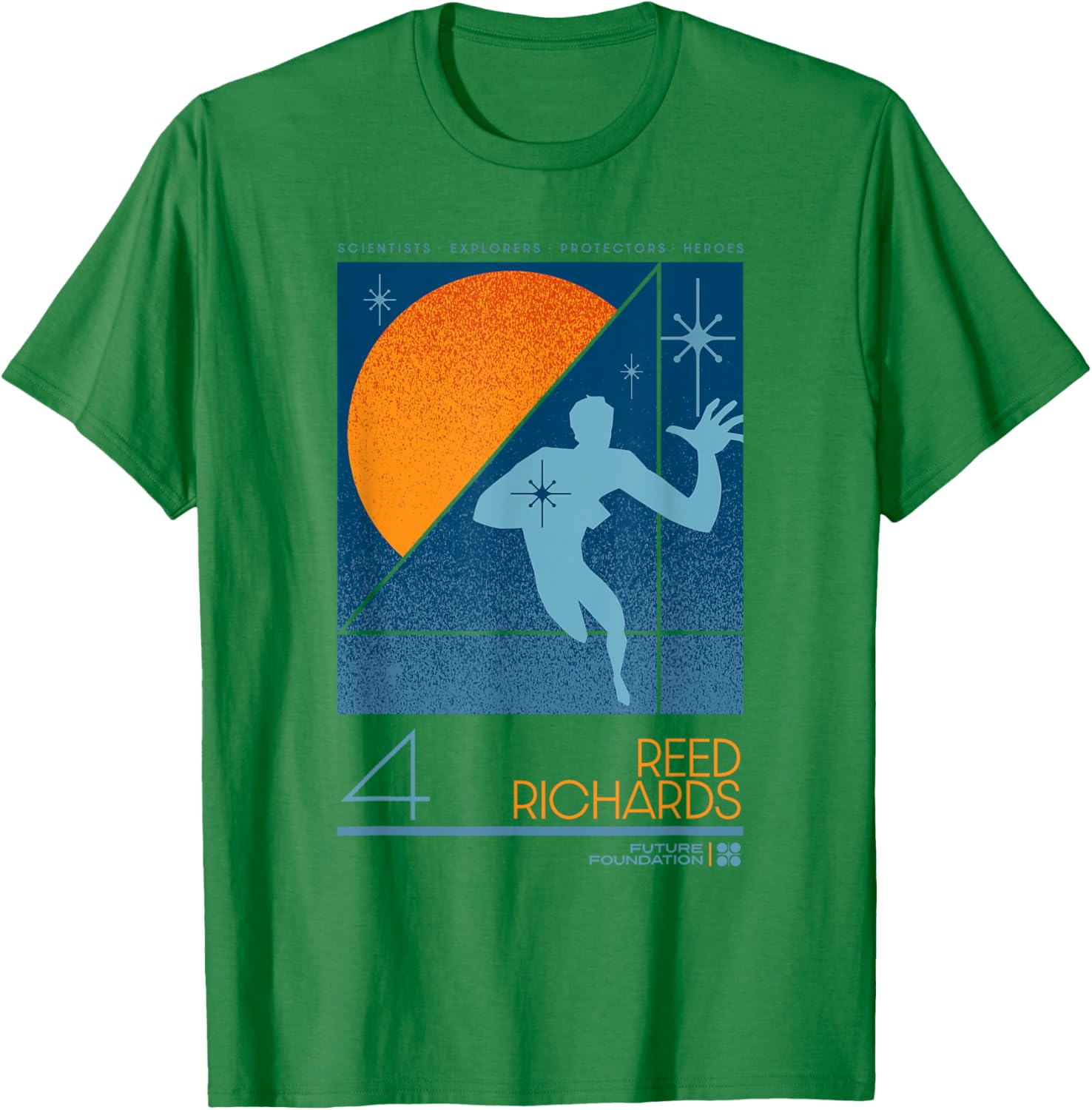 Marvel Studios Fantastic Four Mister Fantastic T-Shirt for Fans and Collectors - 23