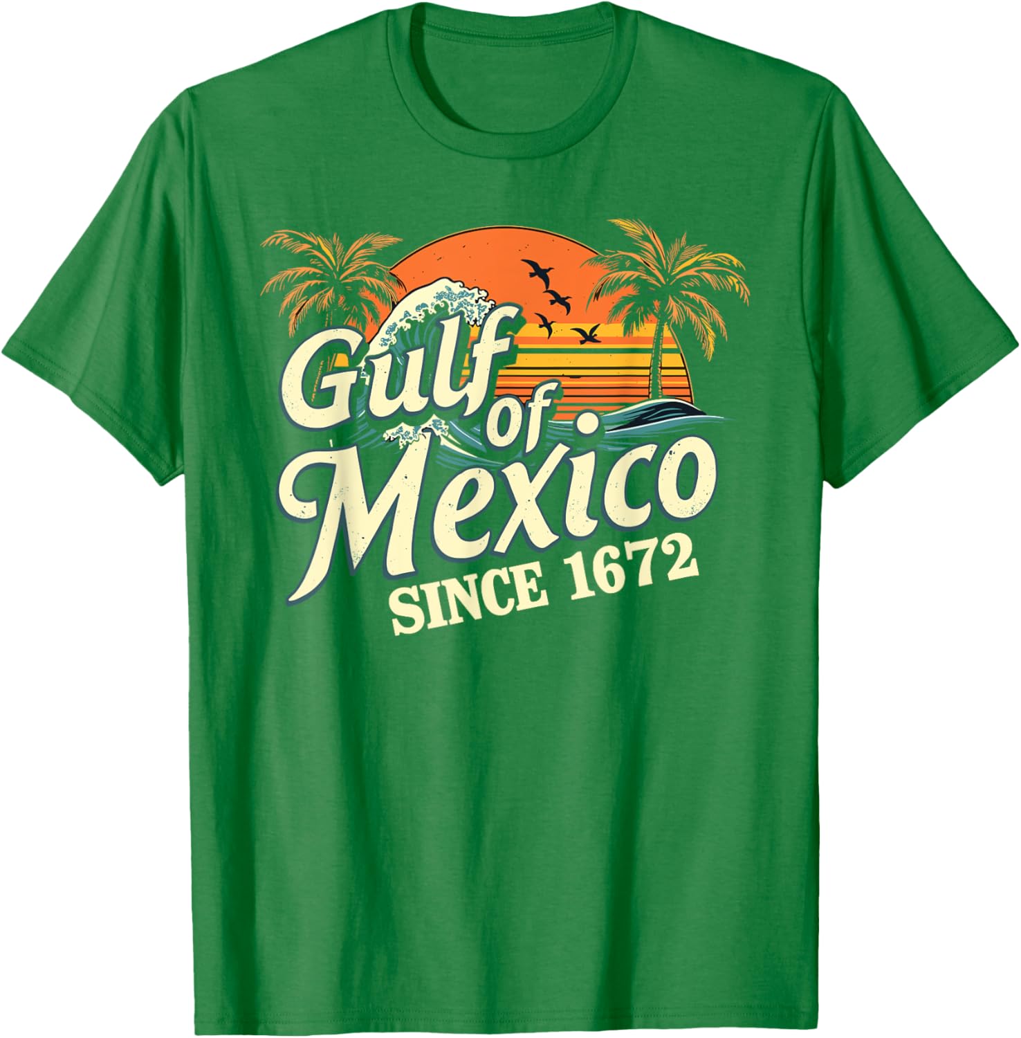 Gulf of Mexico Sea Surf T-Shirt for Endless Summer Vibes and Style - 15