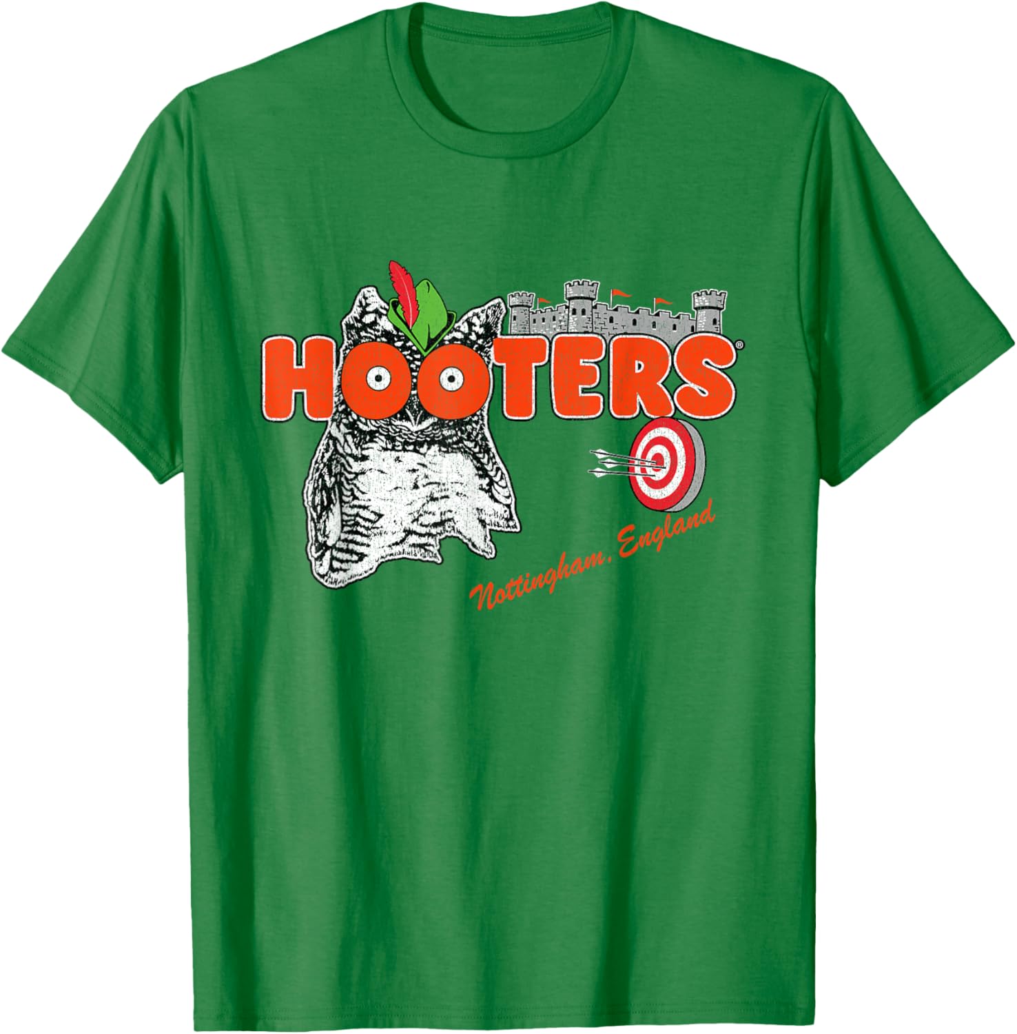 Hooters Birmingham England T-Shirt for Casual Wear and Fan Gear - 5