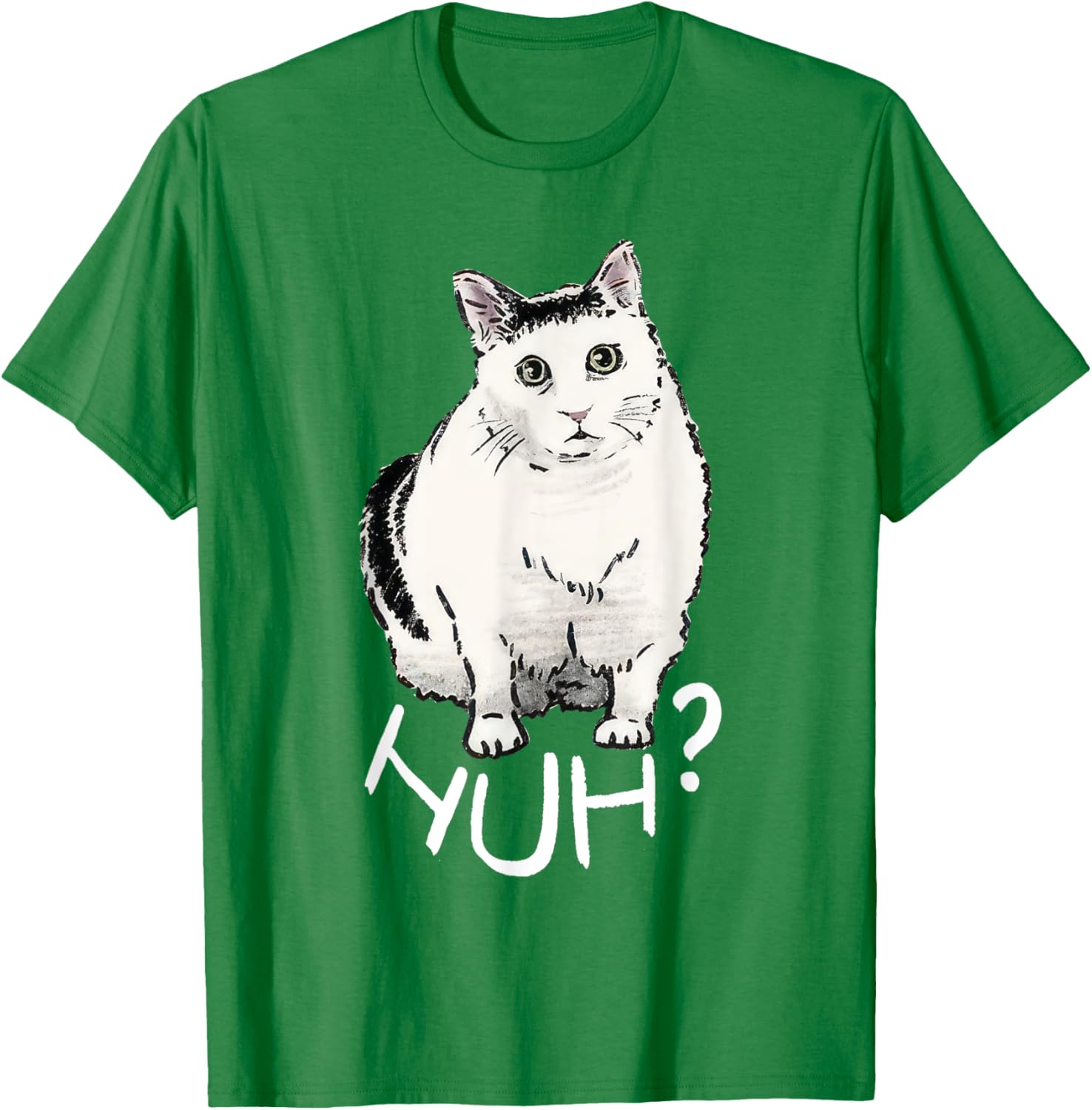 Funny Huh Cat Meme T-Shirt for Men, Women, and Kids - Cute & Comfy! - 10