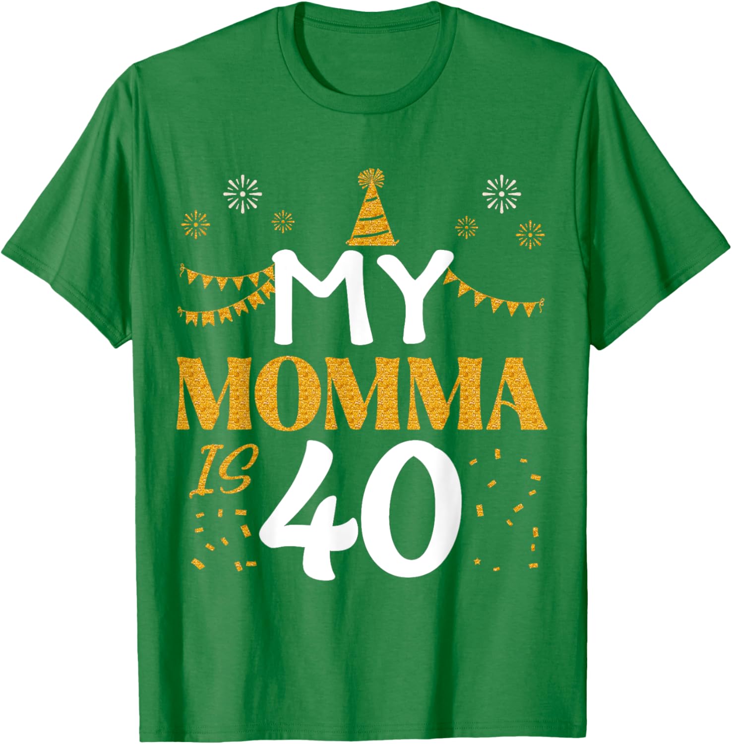 My Momma Is 40 T-Shirt 40th Birthday Gift for 1985 Moms - 2