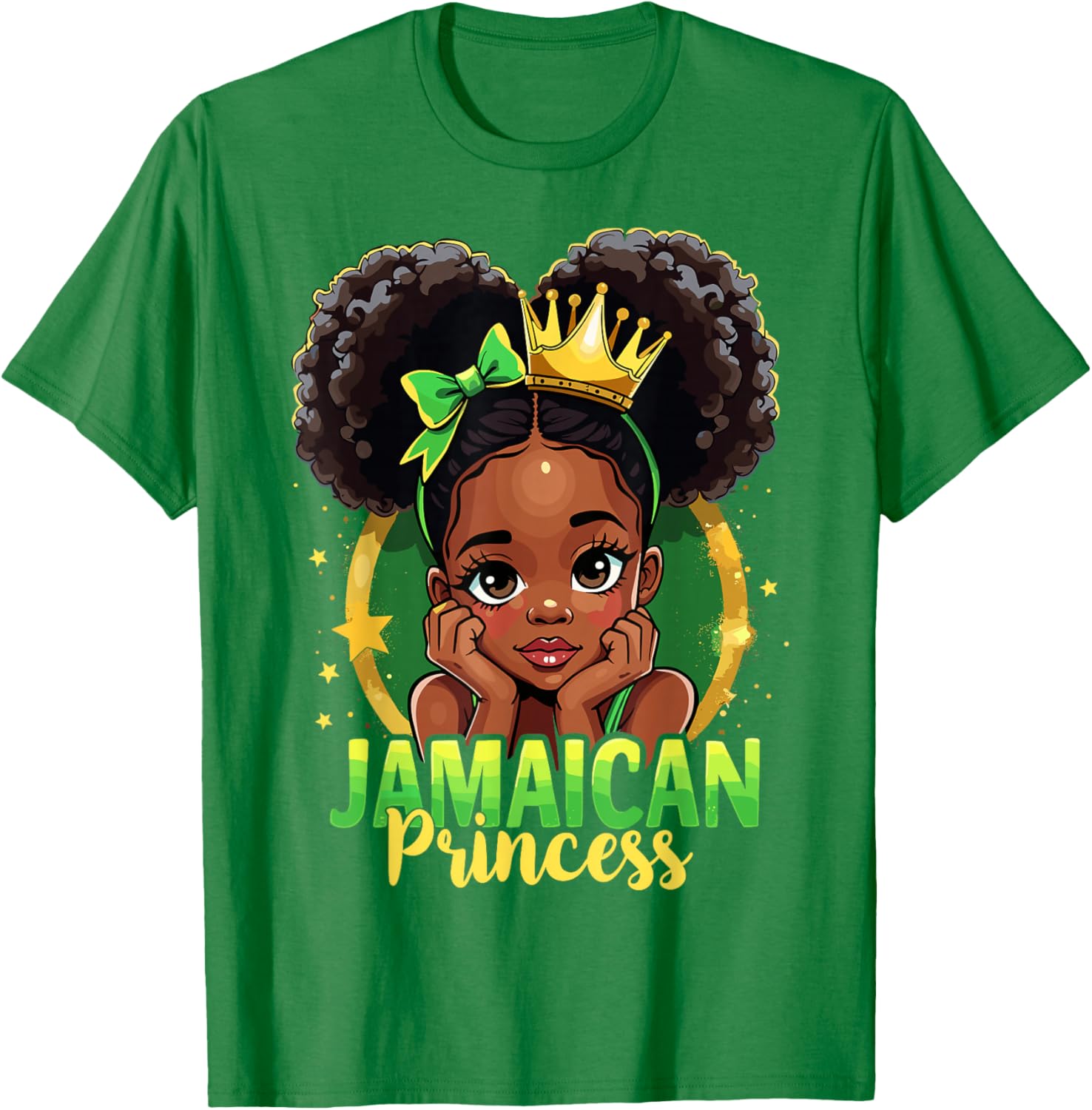 Jamaican Princess T-Shirt Perfect for Proud Jamaica Lovers - 7