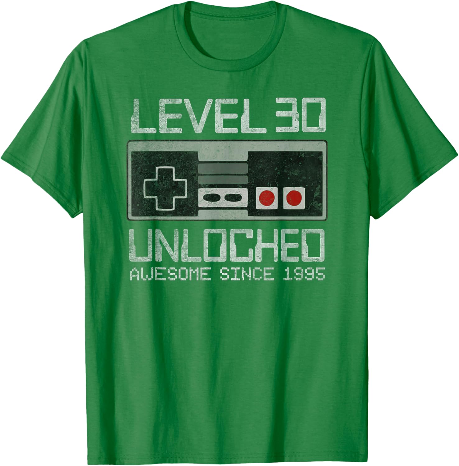 Level 30 Unlocked 30th Birthday Gamer T-Shirt for Men - Fun Gift Idea - 6
