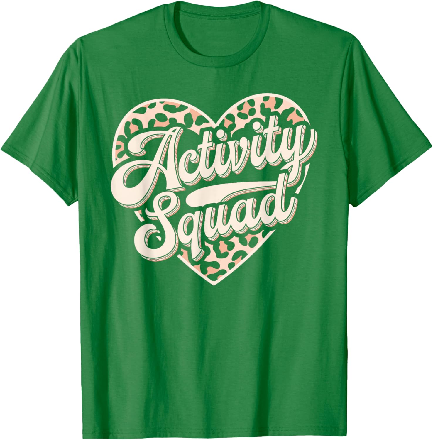Activity Squad Professional T-Shirt for Activity Assistants - Fun & Comfortable - 3