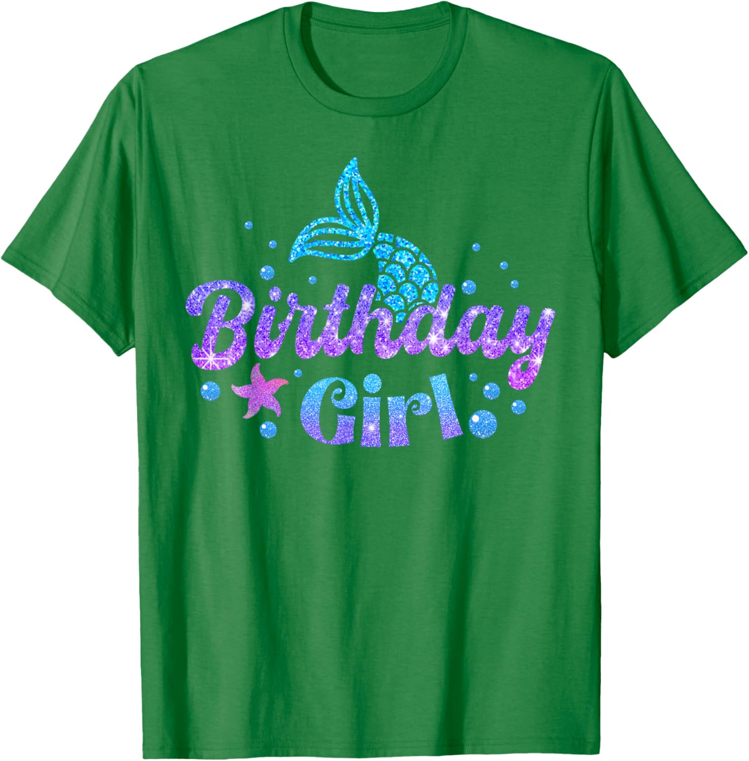 Adorable Mermaid Birthday T-Shirt for Girls Aged 1-5 - Fun and Festive! - 5
