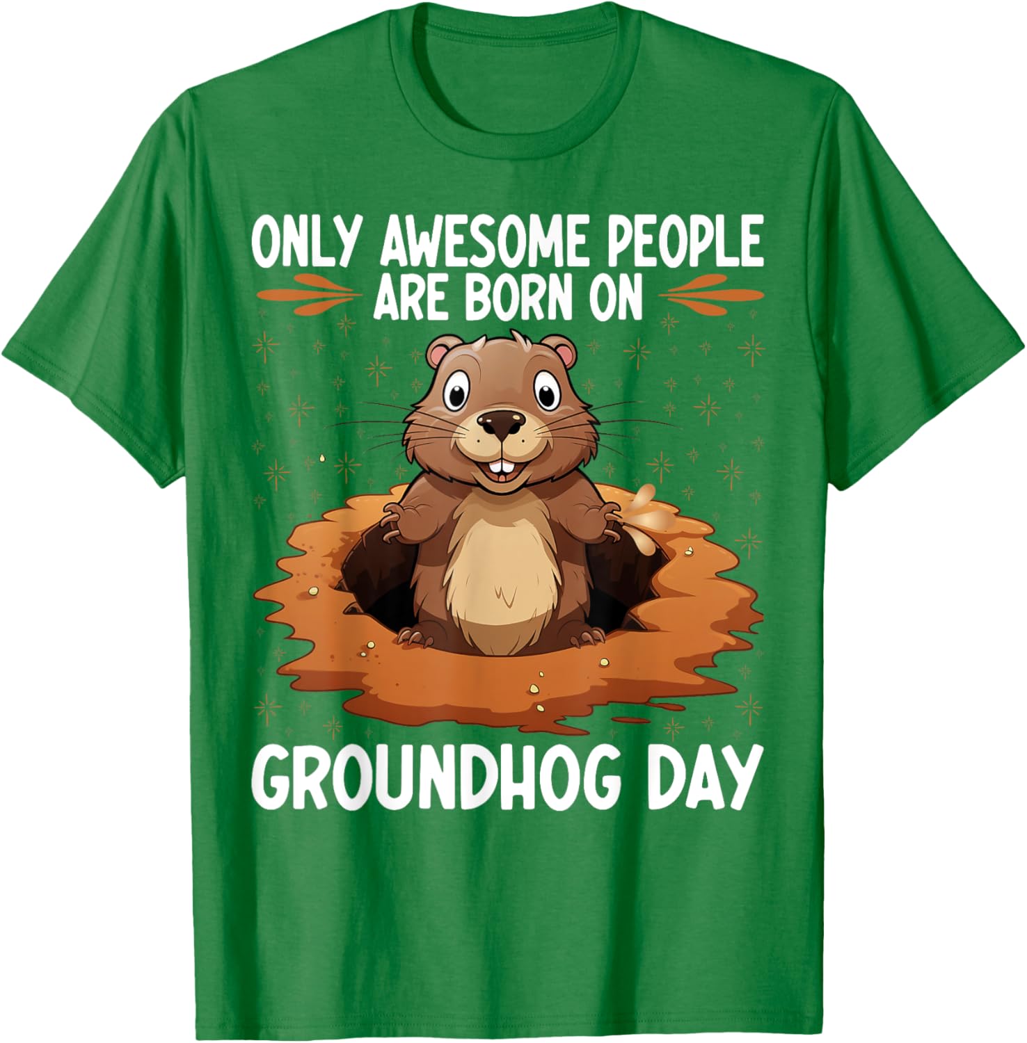 Funny Groundhog Day Birthday T-Shirt for Unique Celebrations - 11