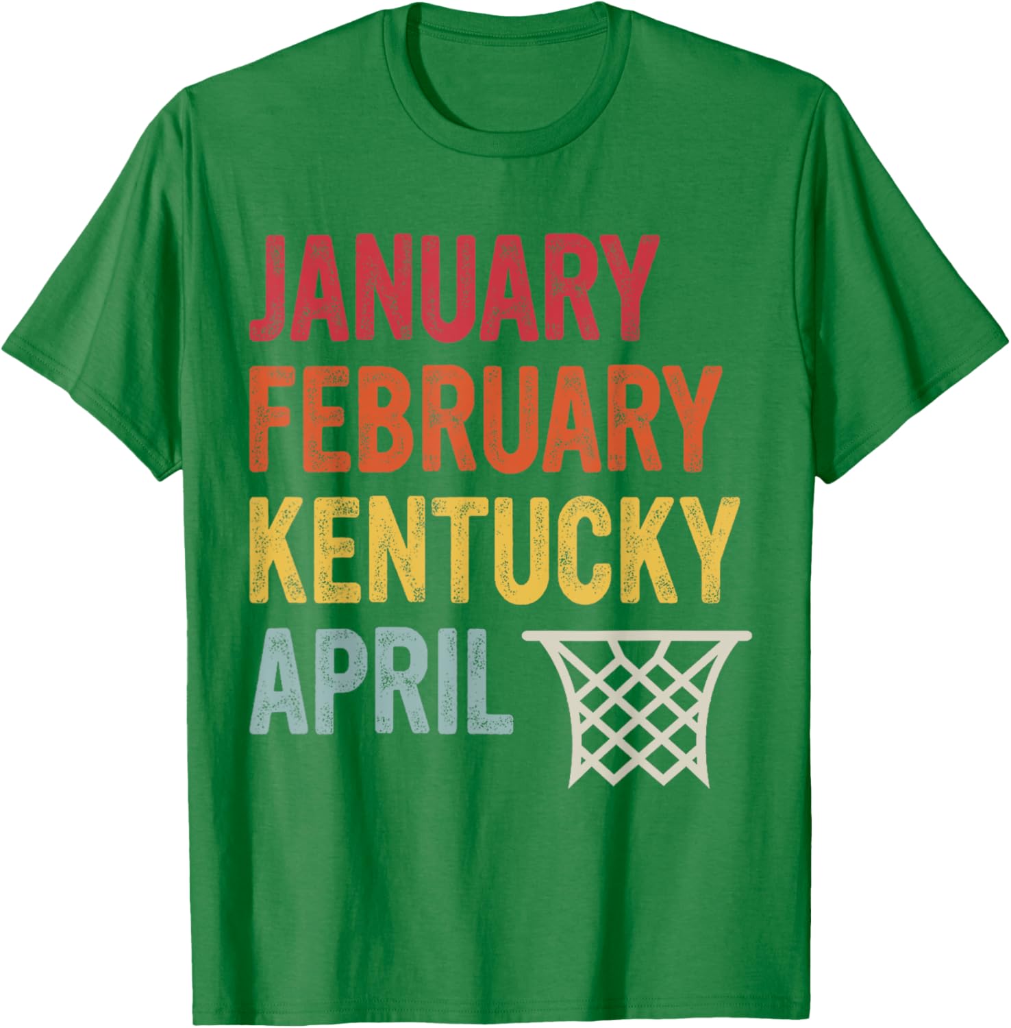 Kentucky Basketball Fan T-Shirt Perfect for January and February Games - 8