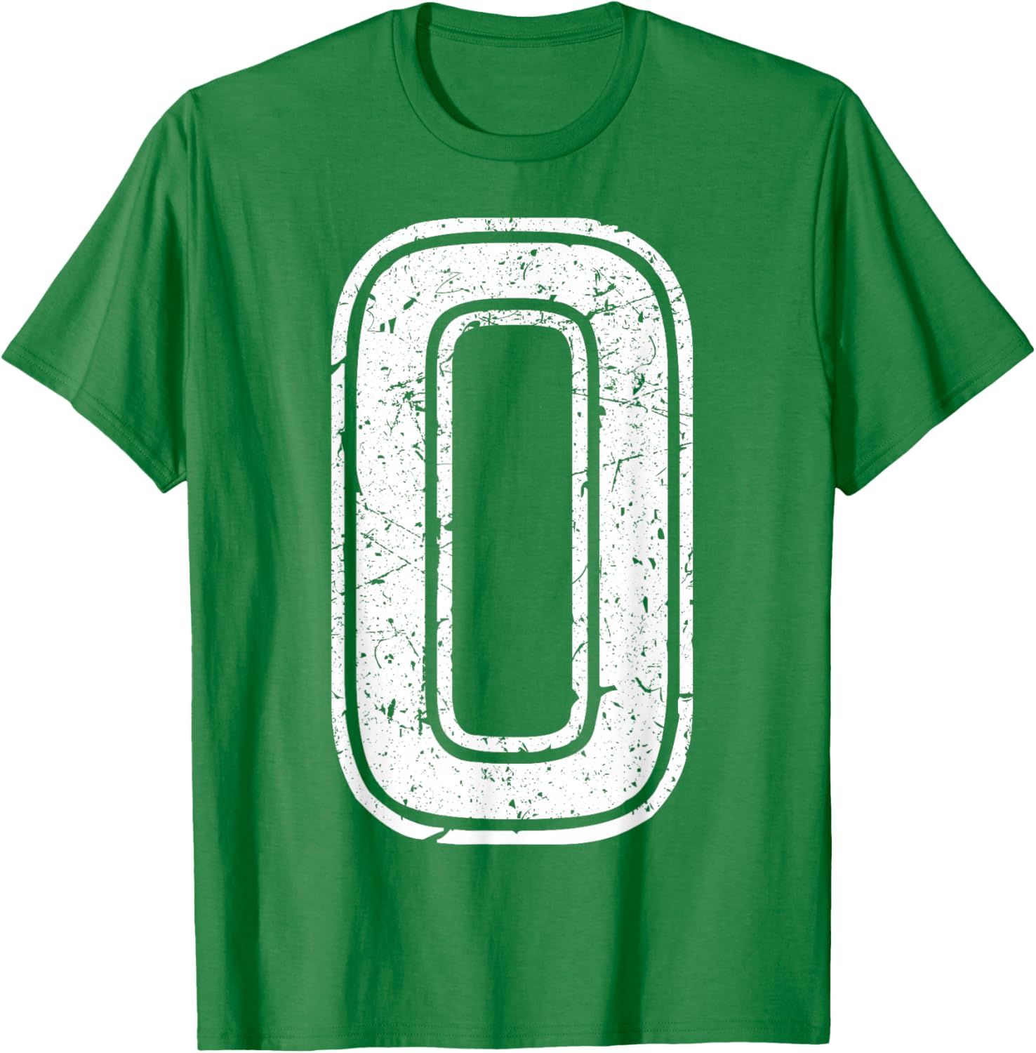 Stylish White Sports Team Number 0 T-Shirt for Game Day Enthusiasts - 11