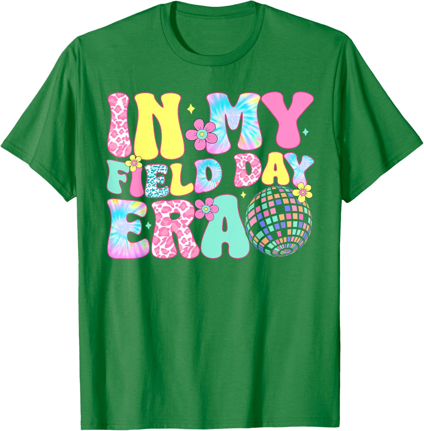 In My Field Day Era Let the Games Begin Fun Day T-Shirt for Kids - 14