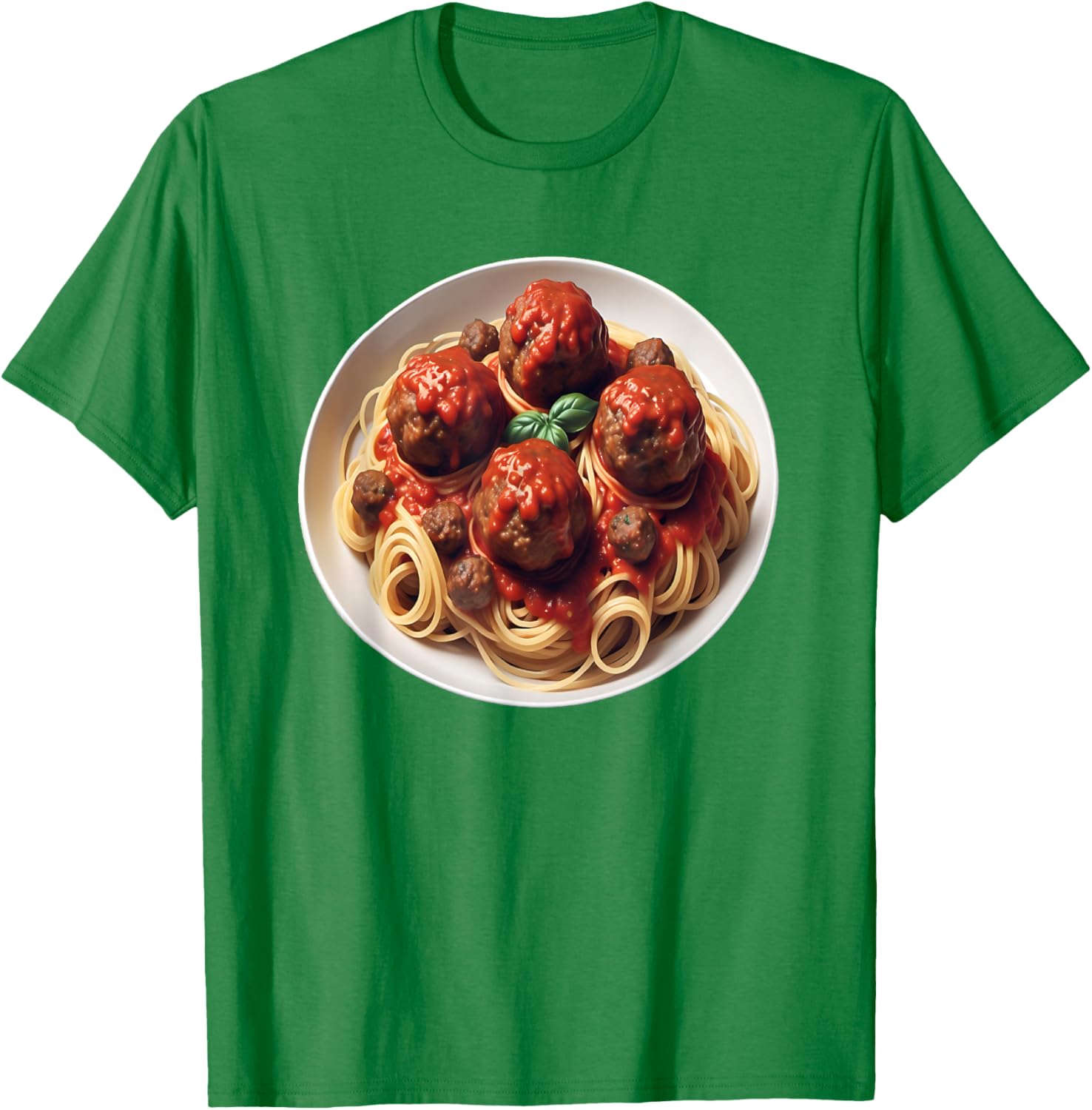 Spaghetti and Meatballs T-Shirt Fun Foodie Apparel for Pasta Lovers - 9