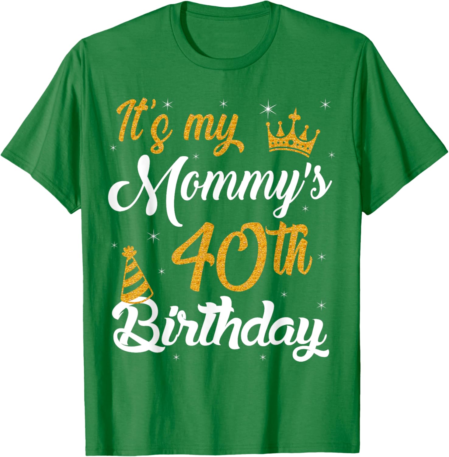 Happy 40th Birthday Mommy 1985 T-Shirt Fun Gift for Mom’s Special Day - 17