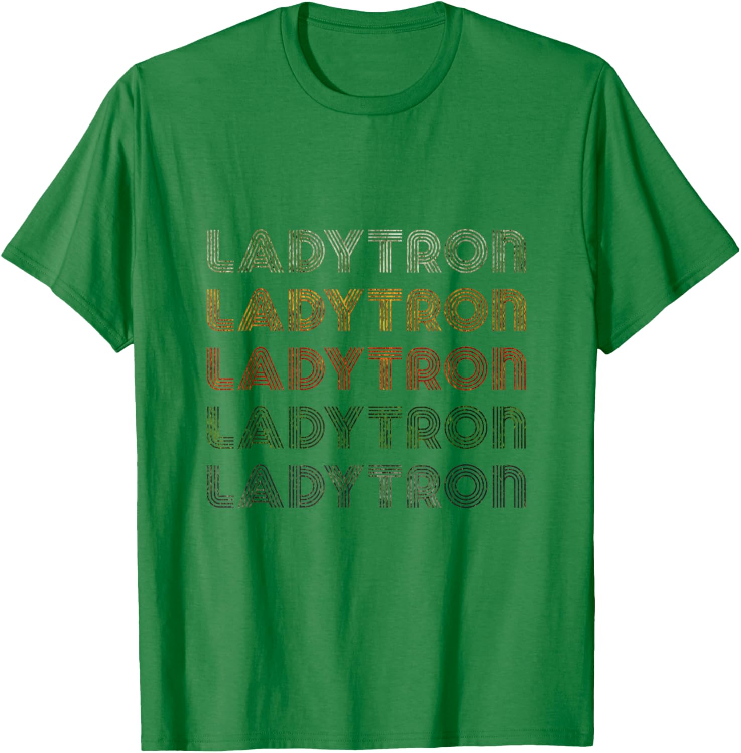 Vintage Grunge Ladytron Love Heart Black T-Shirt for Stylish Fans - 2