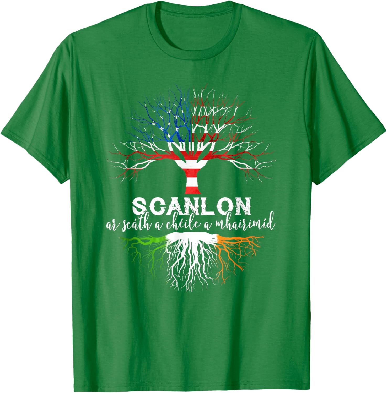 Scanlon Irish Family Name T-Shirt Celebrate Your Irish Roots in Style - 8