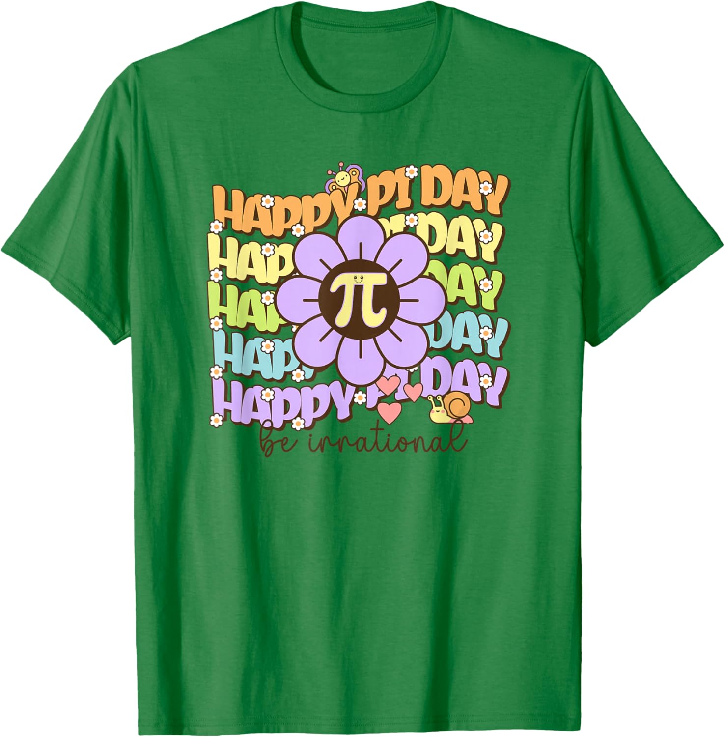 Happy Pi Day T-Shirt for Math Teachers and Pi Day Enthusiasts - 6