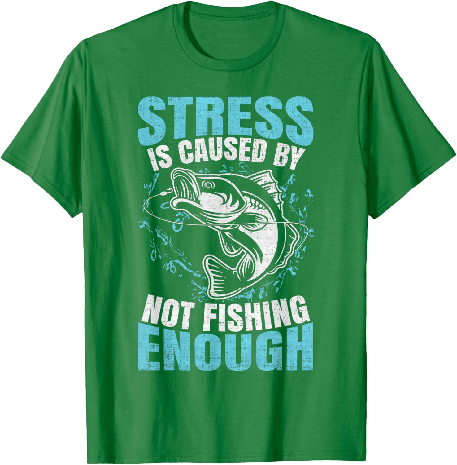 Funny Bass Fly Fishing T-Shirt for Men and Women - Perfect Gift for Anglers - 4