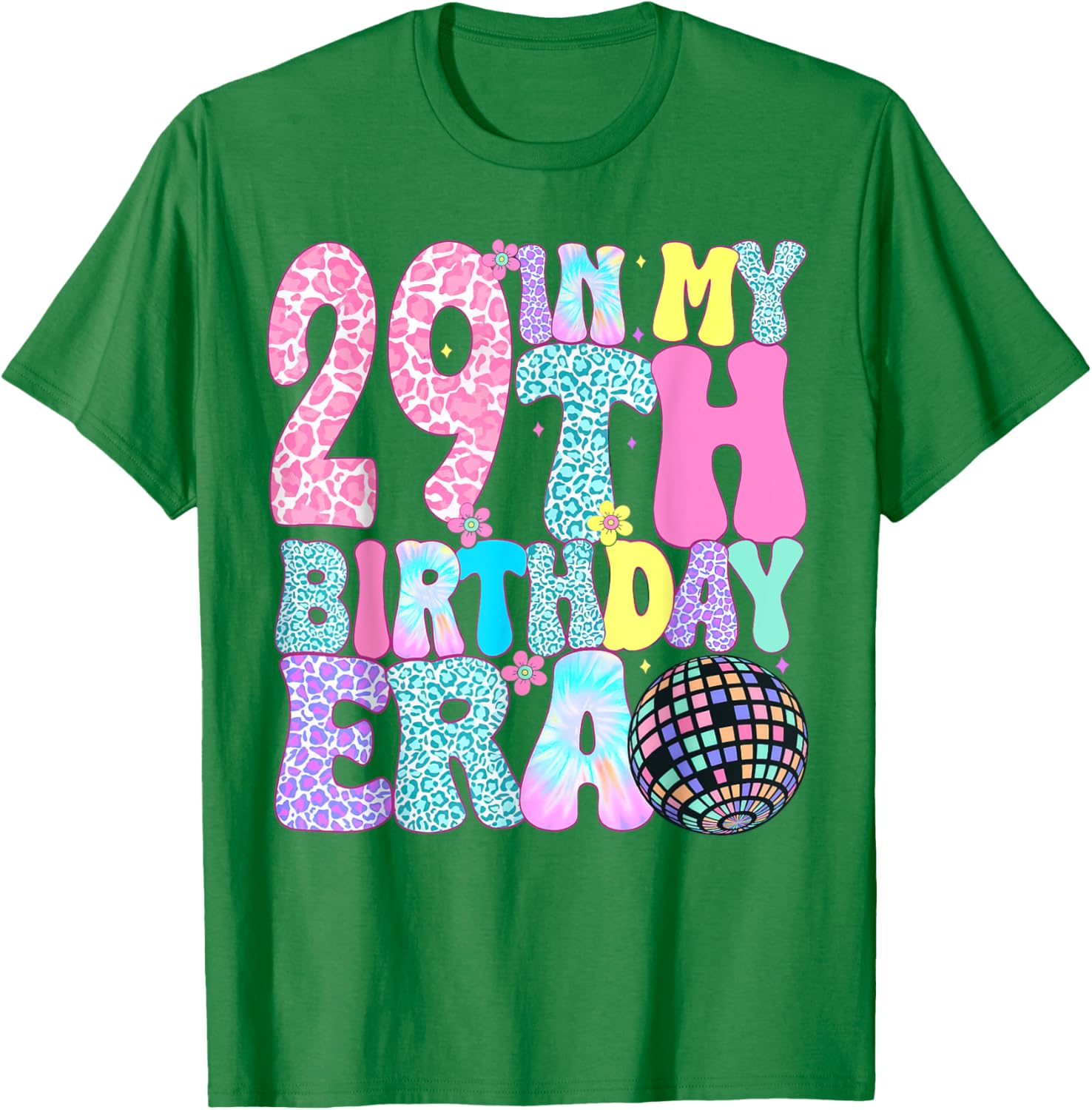 In My 29th Birthday Era T-Shirt for 29 Year Old Birthday Girl 1996 - 20