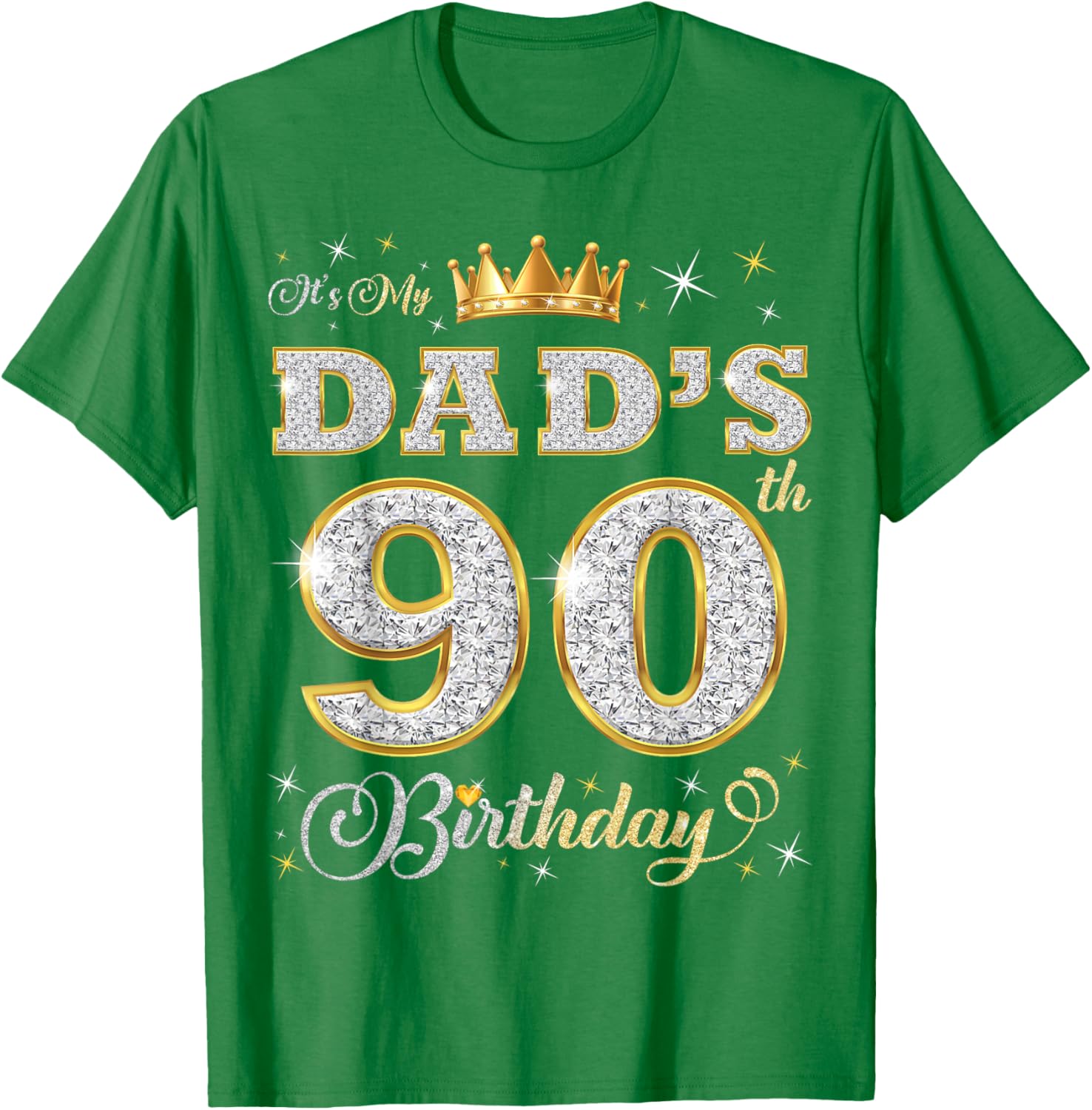 Celebrate Dad's 90th Birthday with a Fun Father’s Day T-Shirt - 2