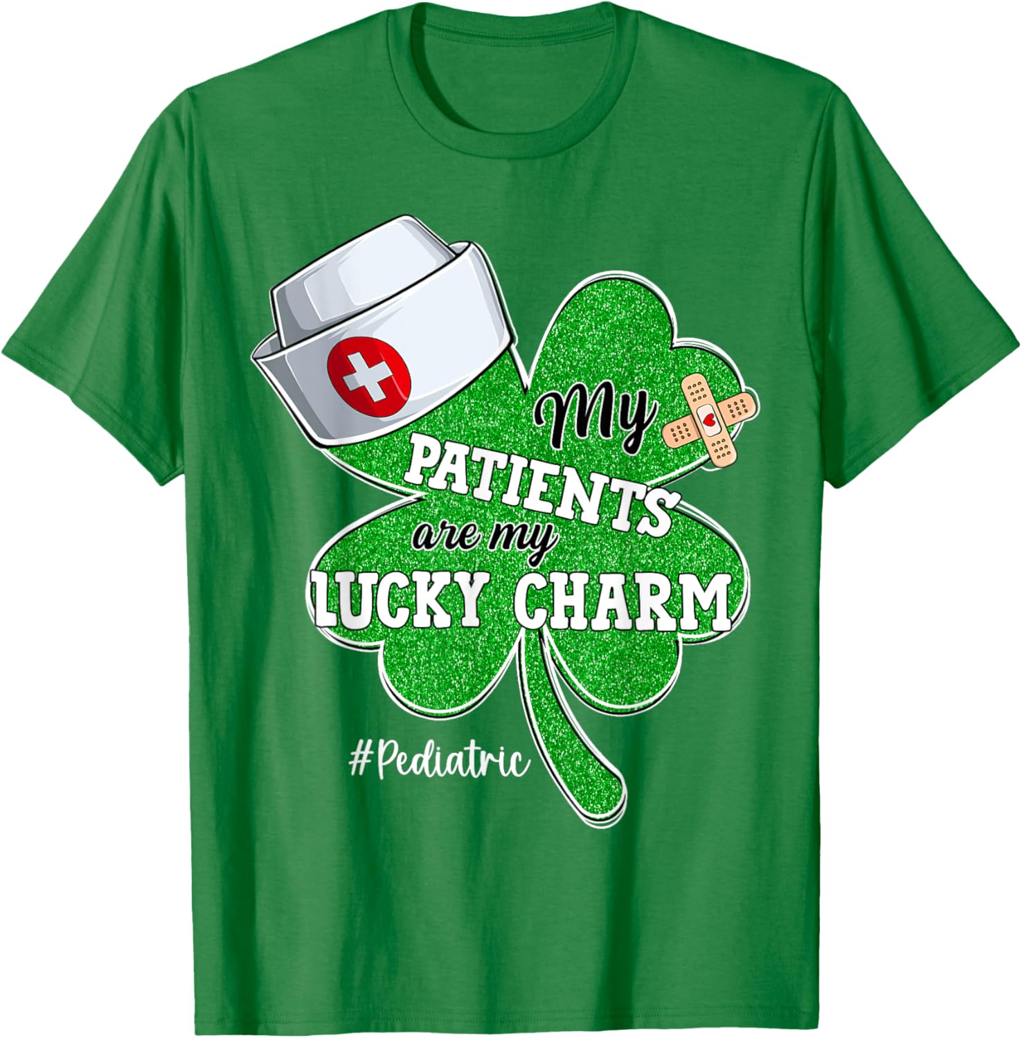 Lucky Charms St Patrick's Day T-Shirt for Women and Girls - 13