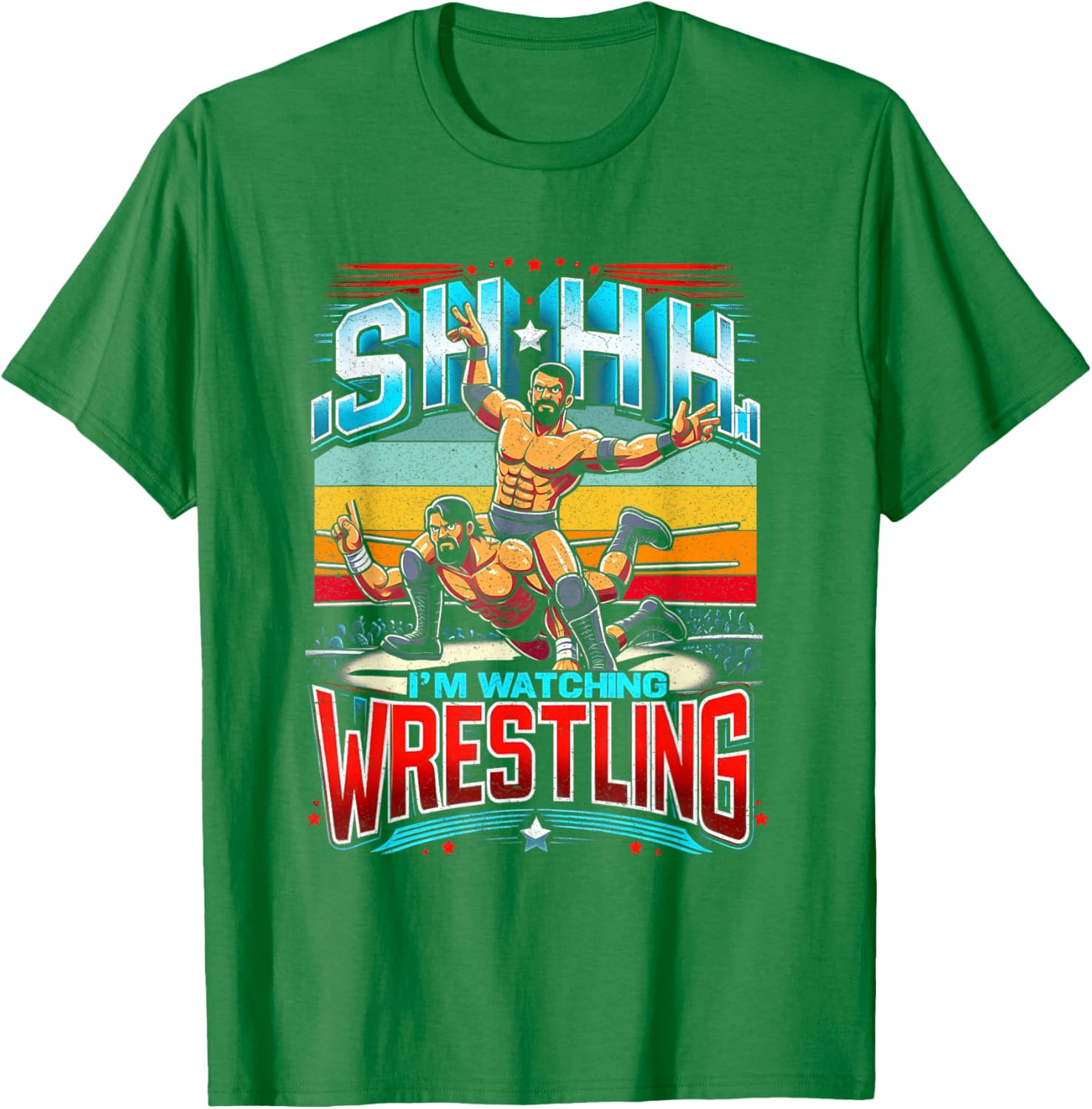Watch Wrestling with Style - Sport Performance T-Shirt for Fans - 13