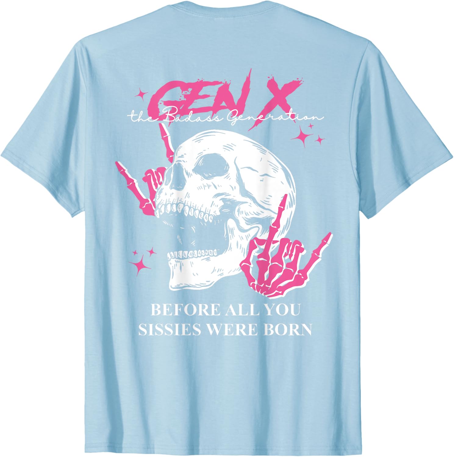 Gen X Badass Generation T-Shirt for Proud Nostalgic Fans - 6