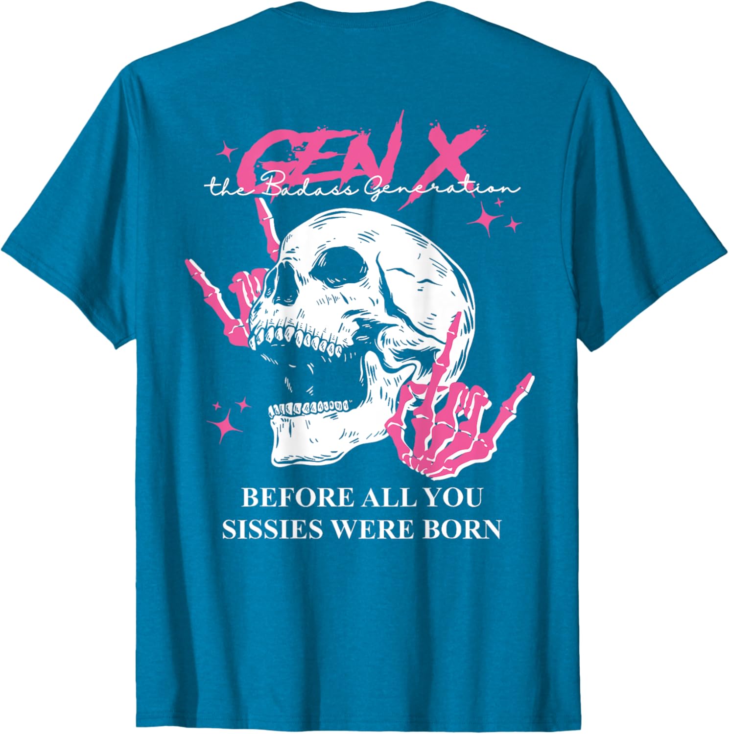 Gen X Badass Generation T-Shirt for Proud Nostalgic Fans - 23