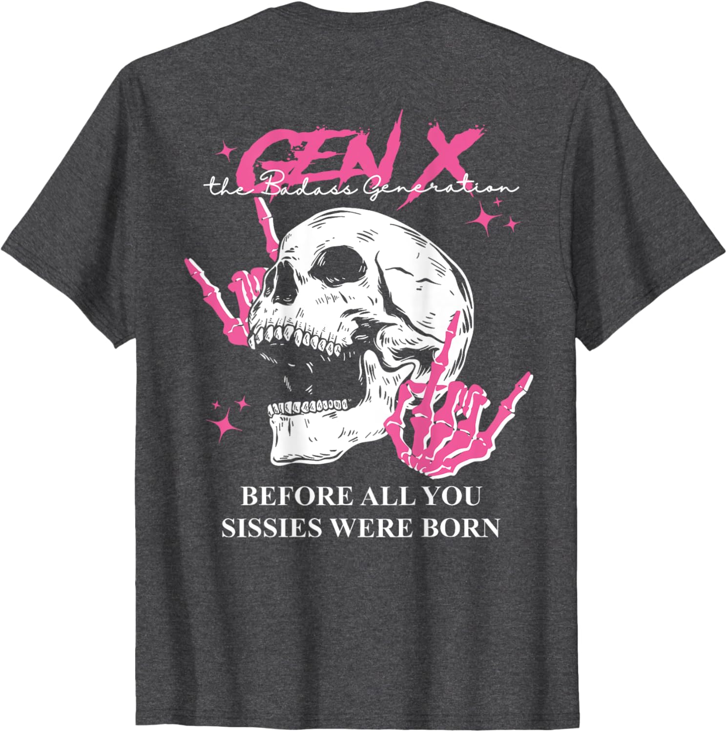 Gen X Badass Generation T-Shirt for Proud Nostalgic Fans - 13
