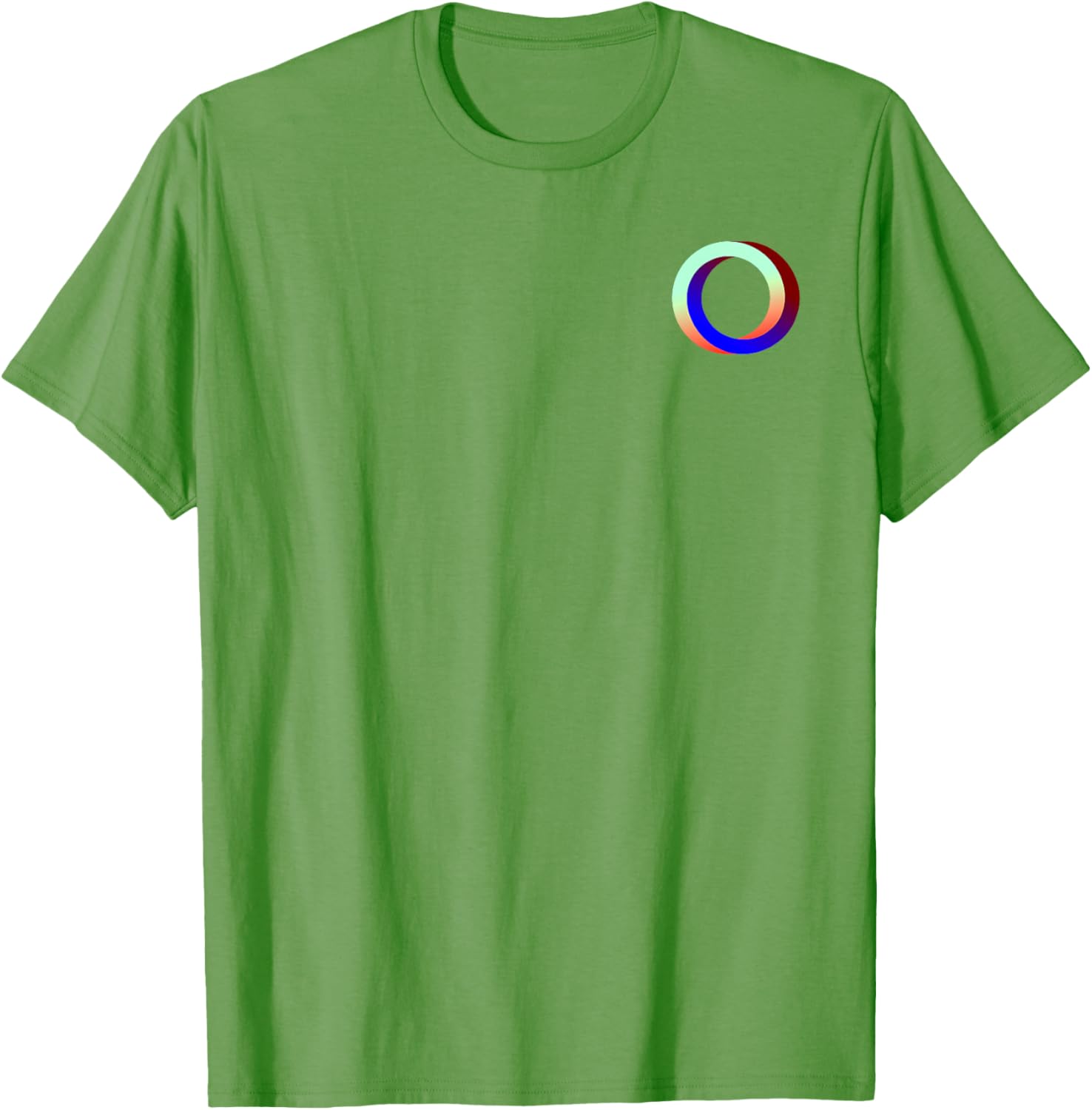 Geometric Circle Graphic T-Shirt for Stylish Everyday Wear - 16