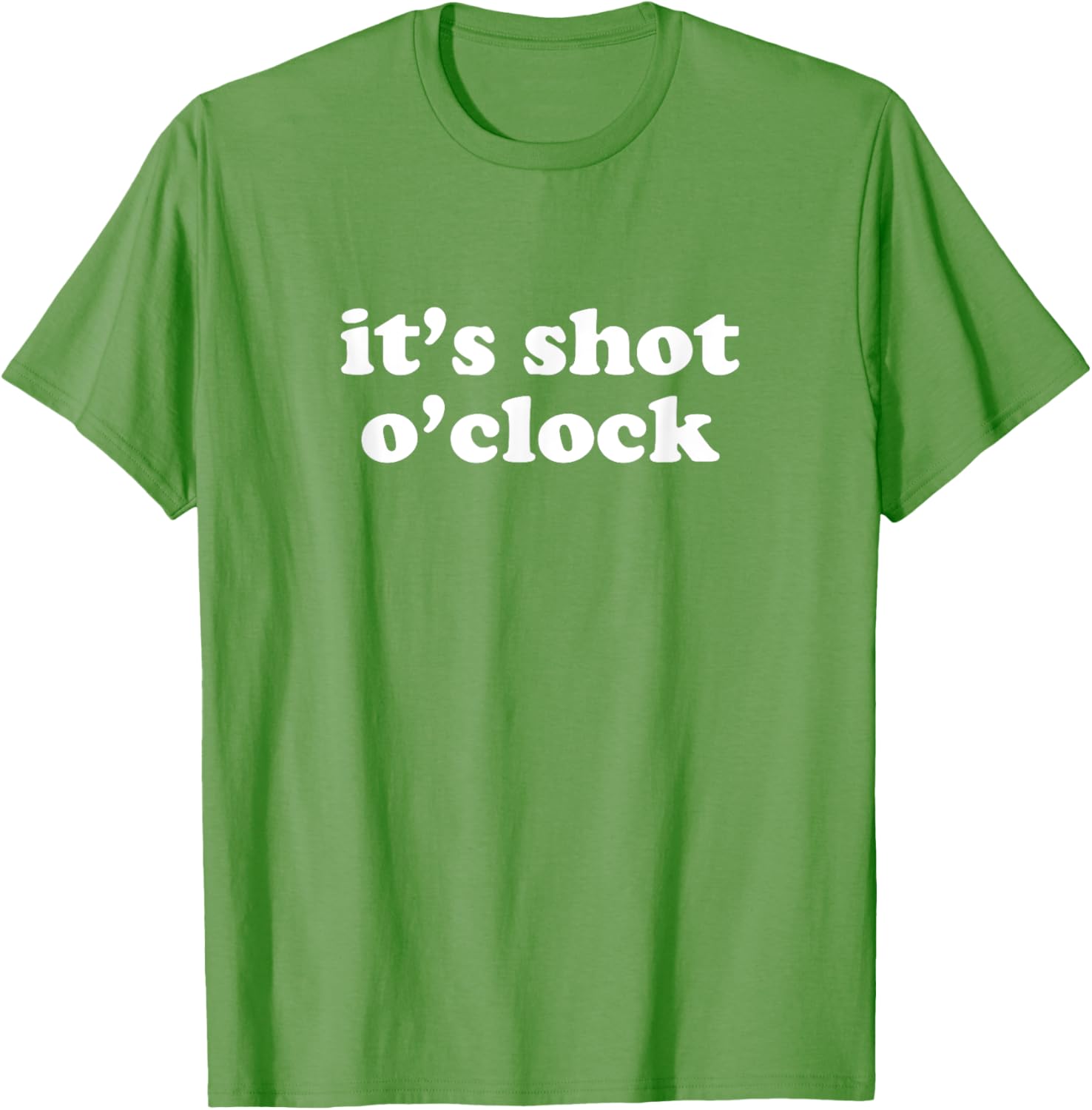 It's Shot O'Clock Y2K Aesthetic T-Shirt for Trendy Style Lovers - 5