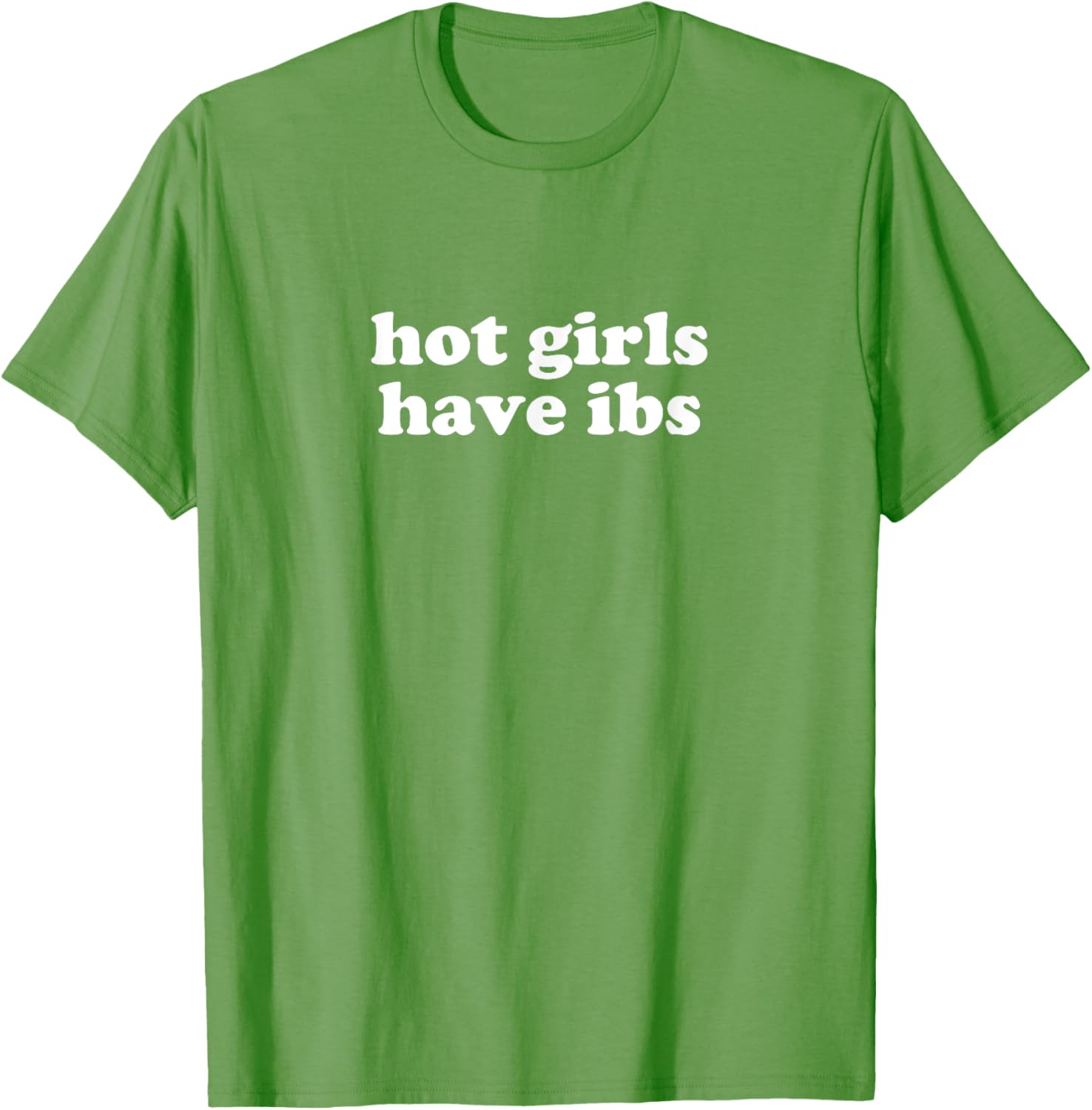 Hot Girls Have IBS Y2K Aesthetic T-Shirt for Trendy Fashion Lovers - 20