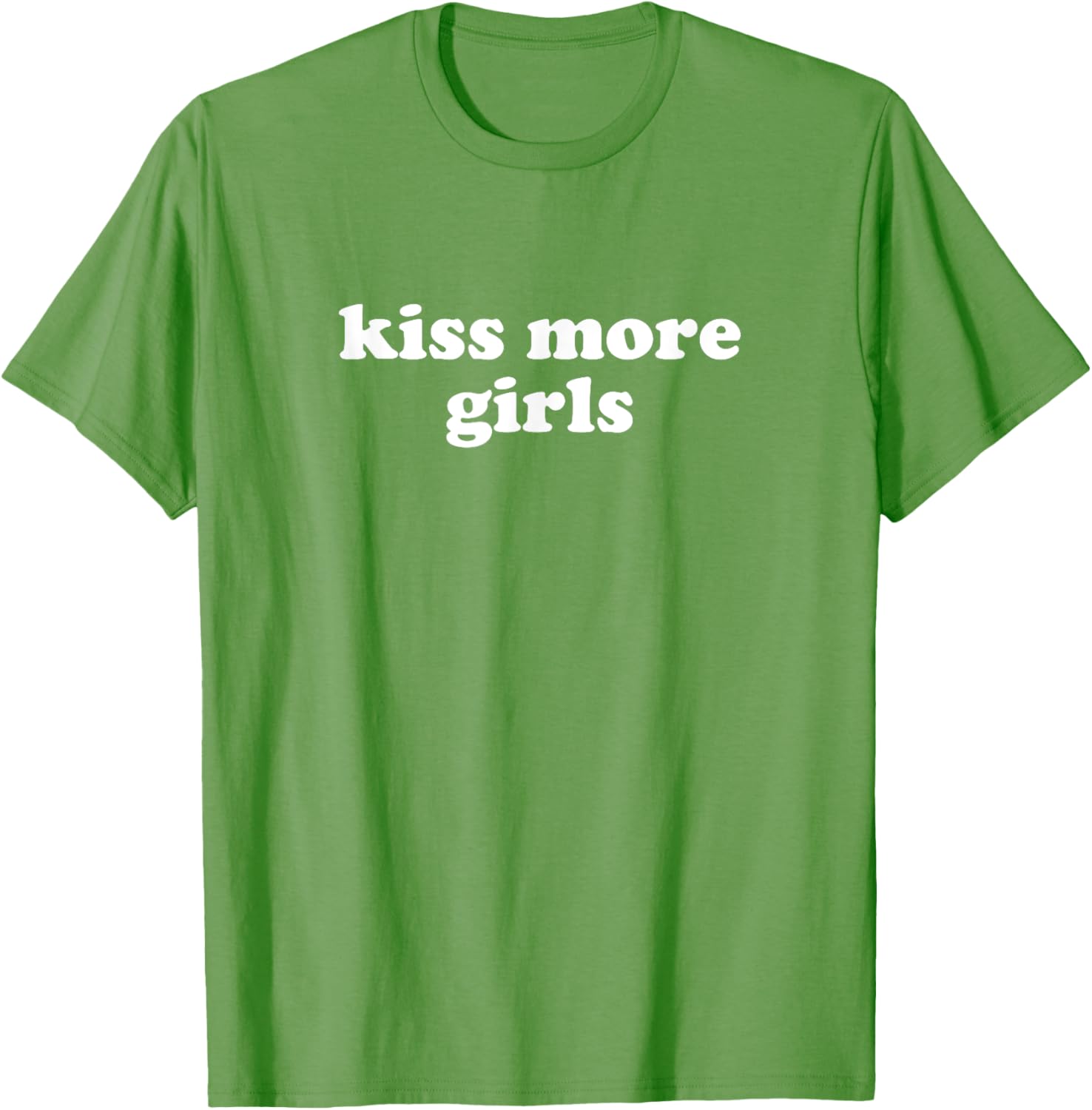 Kiss More Girls Y2K Aesthetic T-Shirt for Fun and Trendy Style - 16