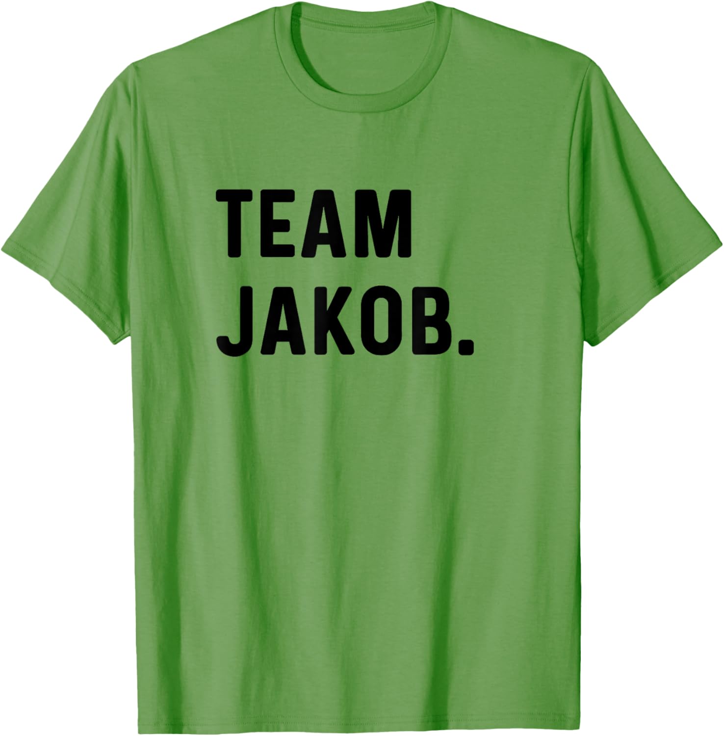 Team Jakob Custom Name Family T-Shirt for All Ages - Stylish & Fun - 18