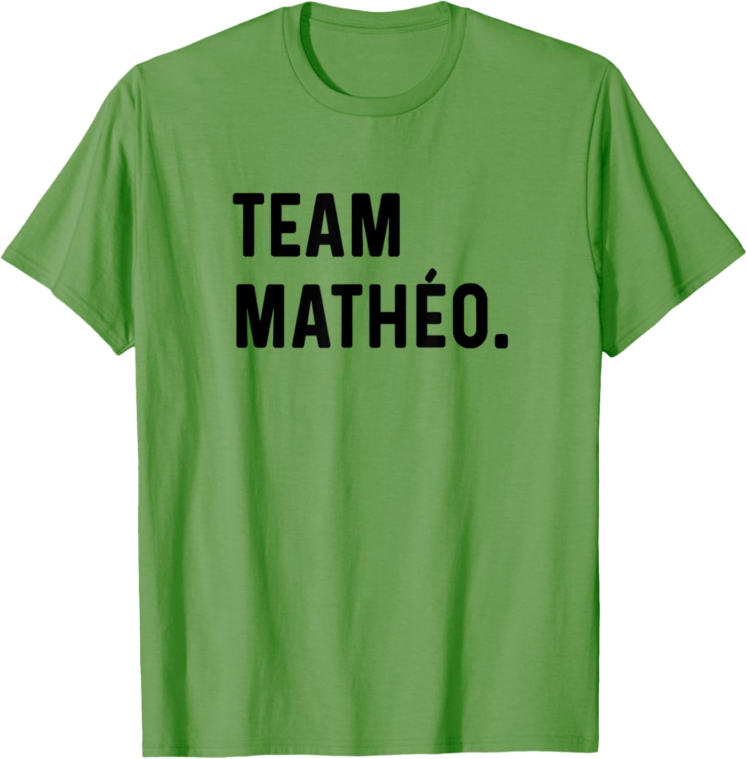 Team Matheo Custom Name Family T-Shirt for Casual Wear and Gifts - 22